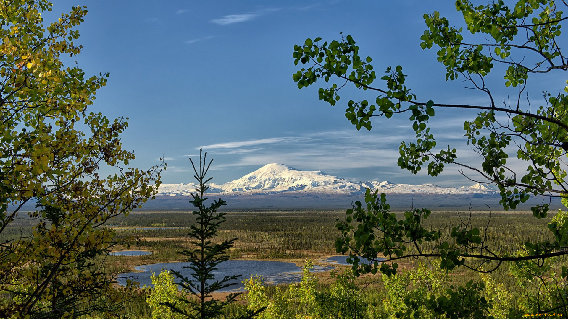 природа, пейзажи, простор