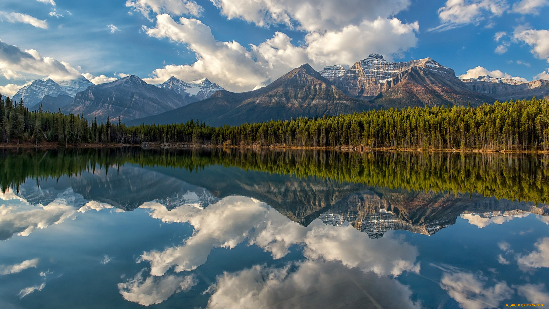 природа, реки, озера, лес, горы, река