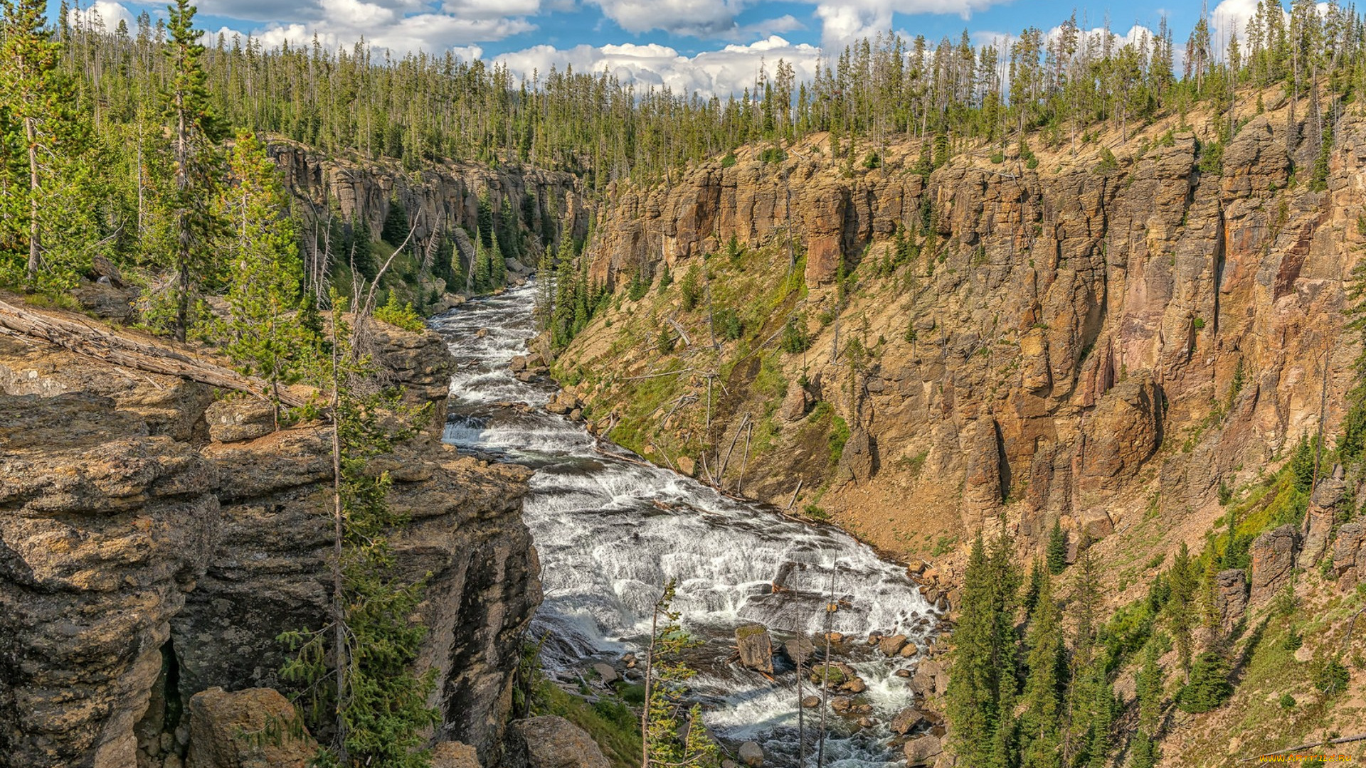 природа, реки, озера, простор