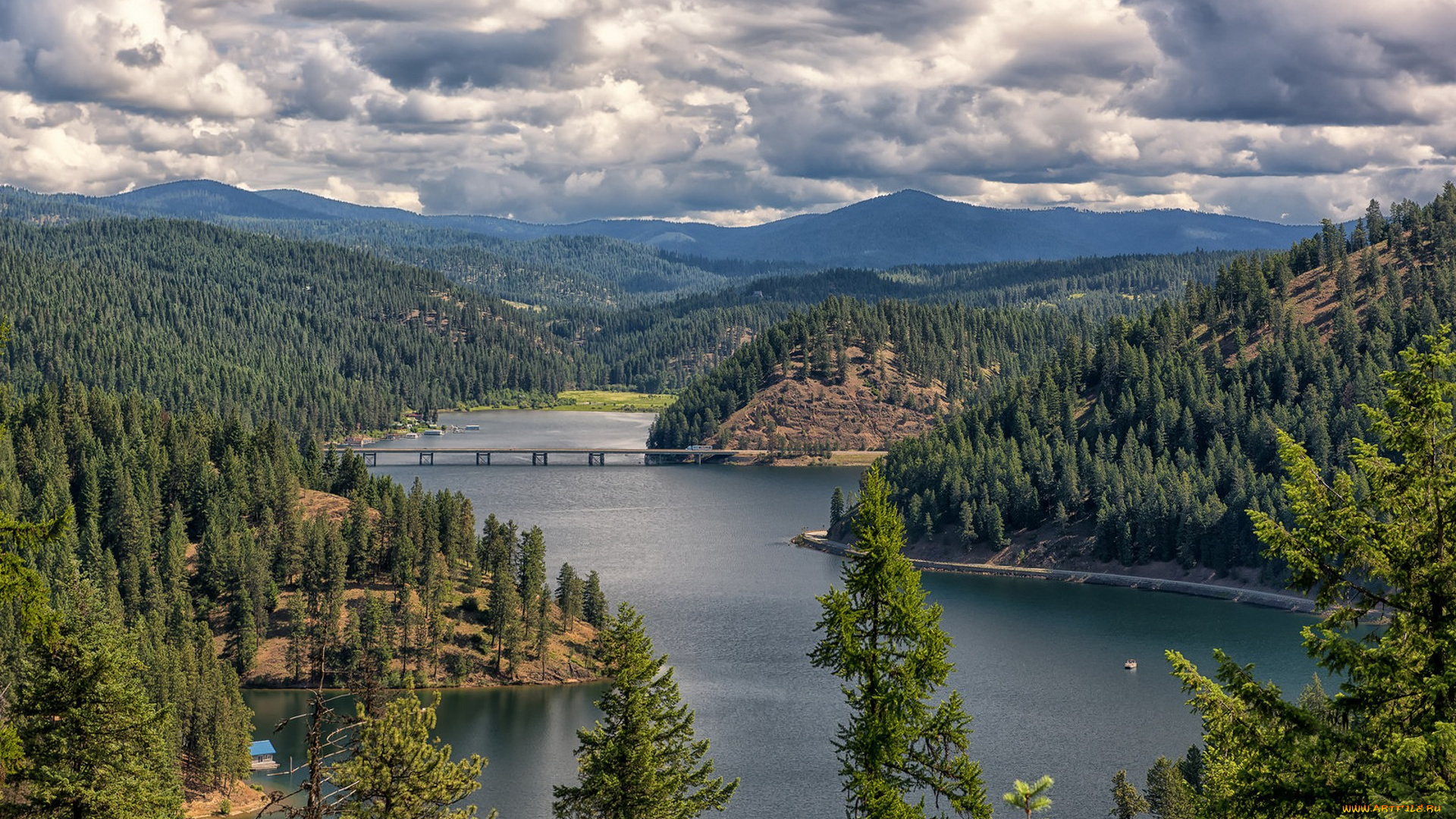 природа, реки, озера, простор