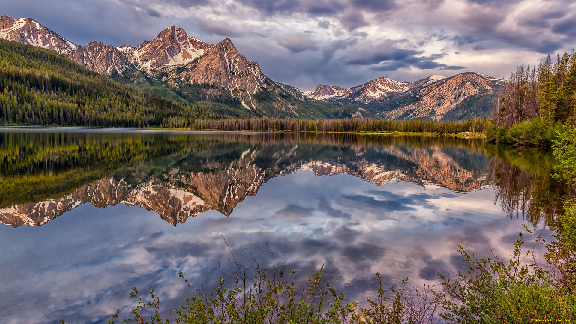 природа, реки, озера, простор