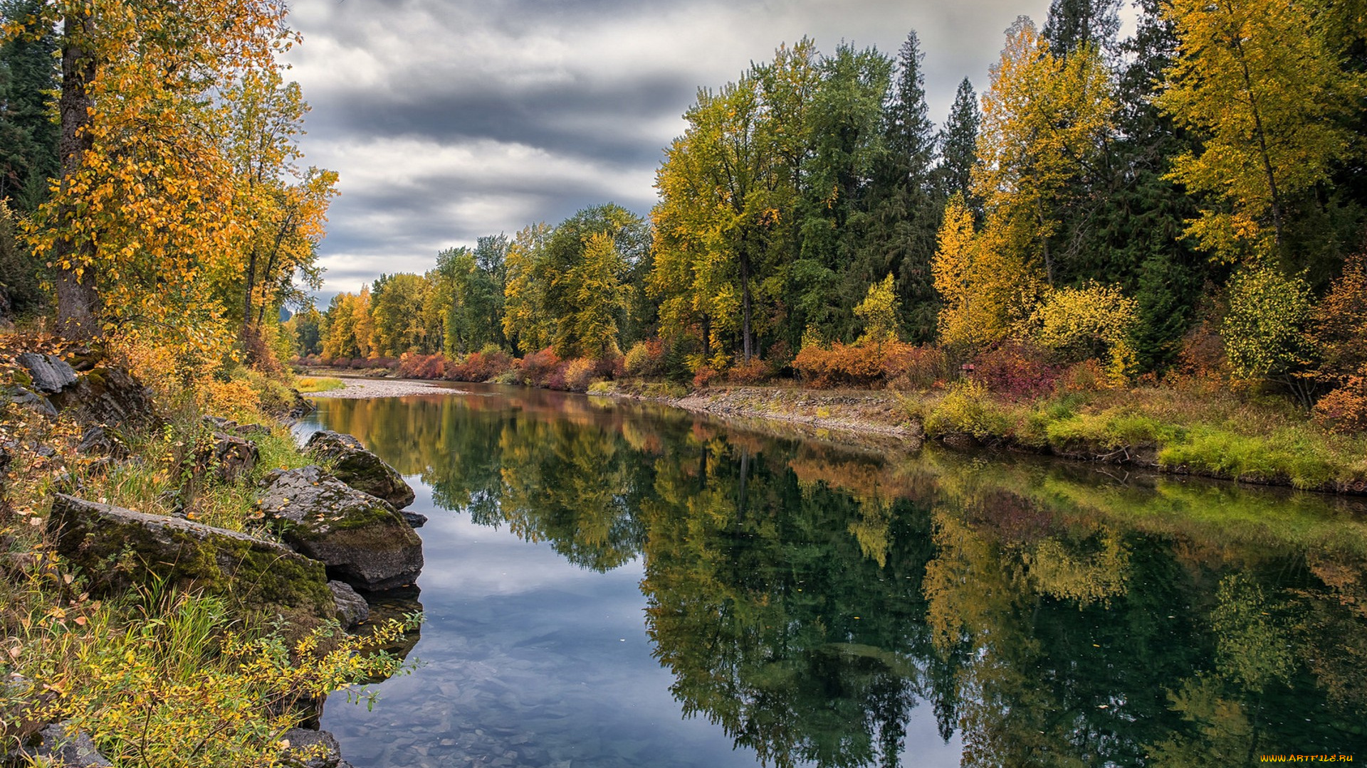 природа, реки, озера, простор