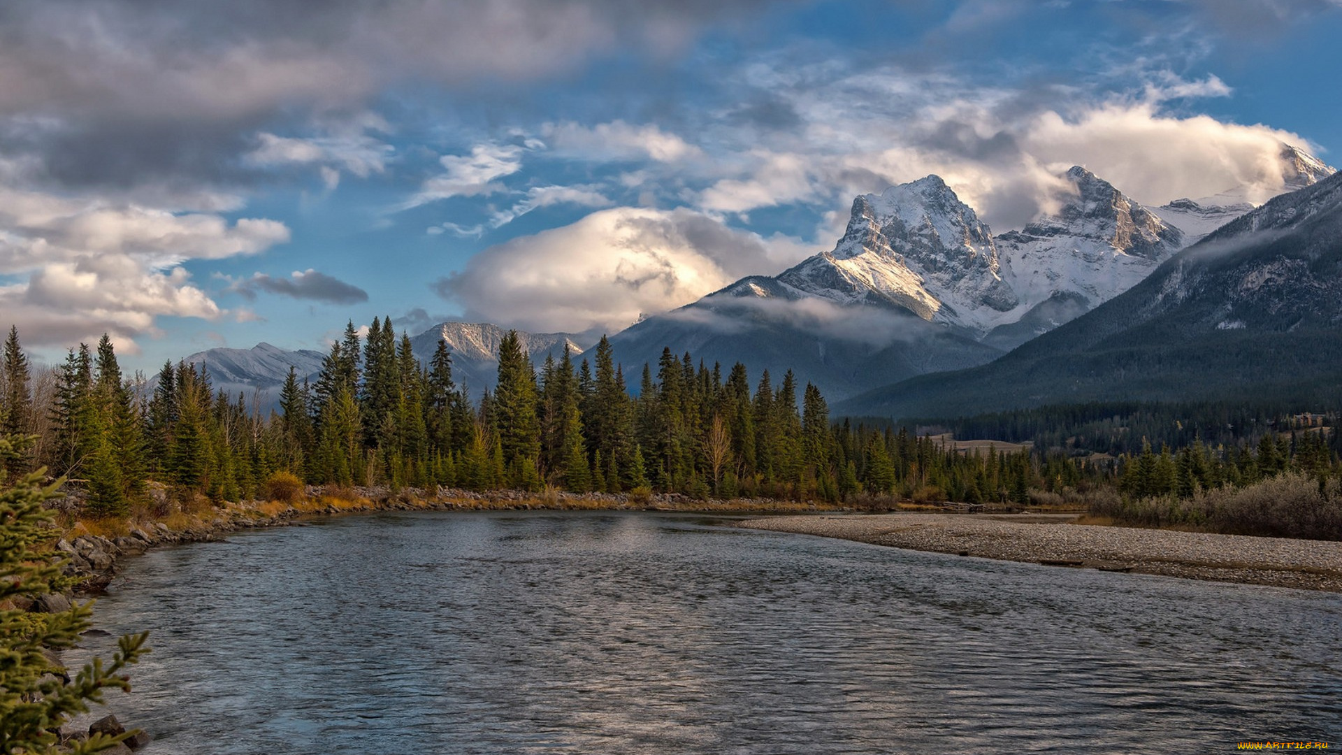 природа, реки, озера, простор