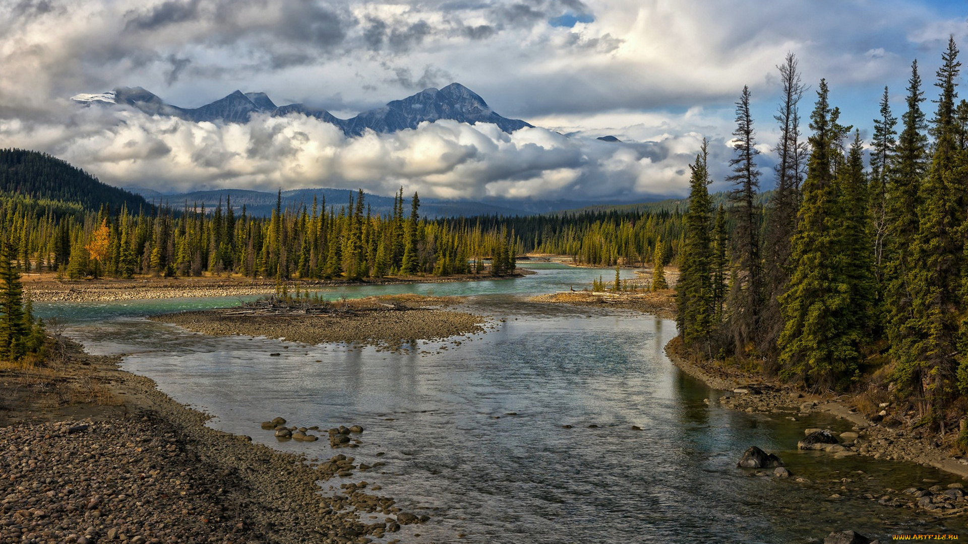 природа, реки, озера, простор