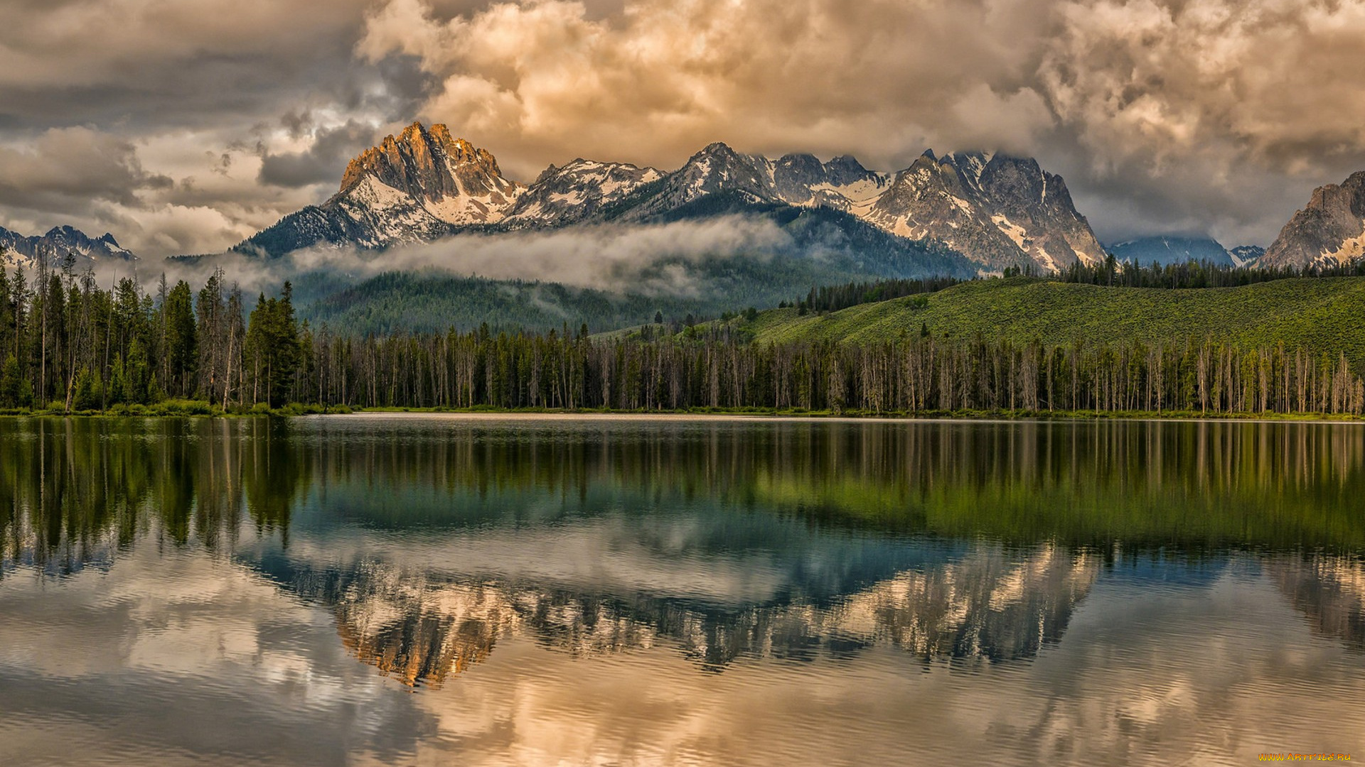 природа, реки, озера, простор