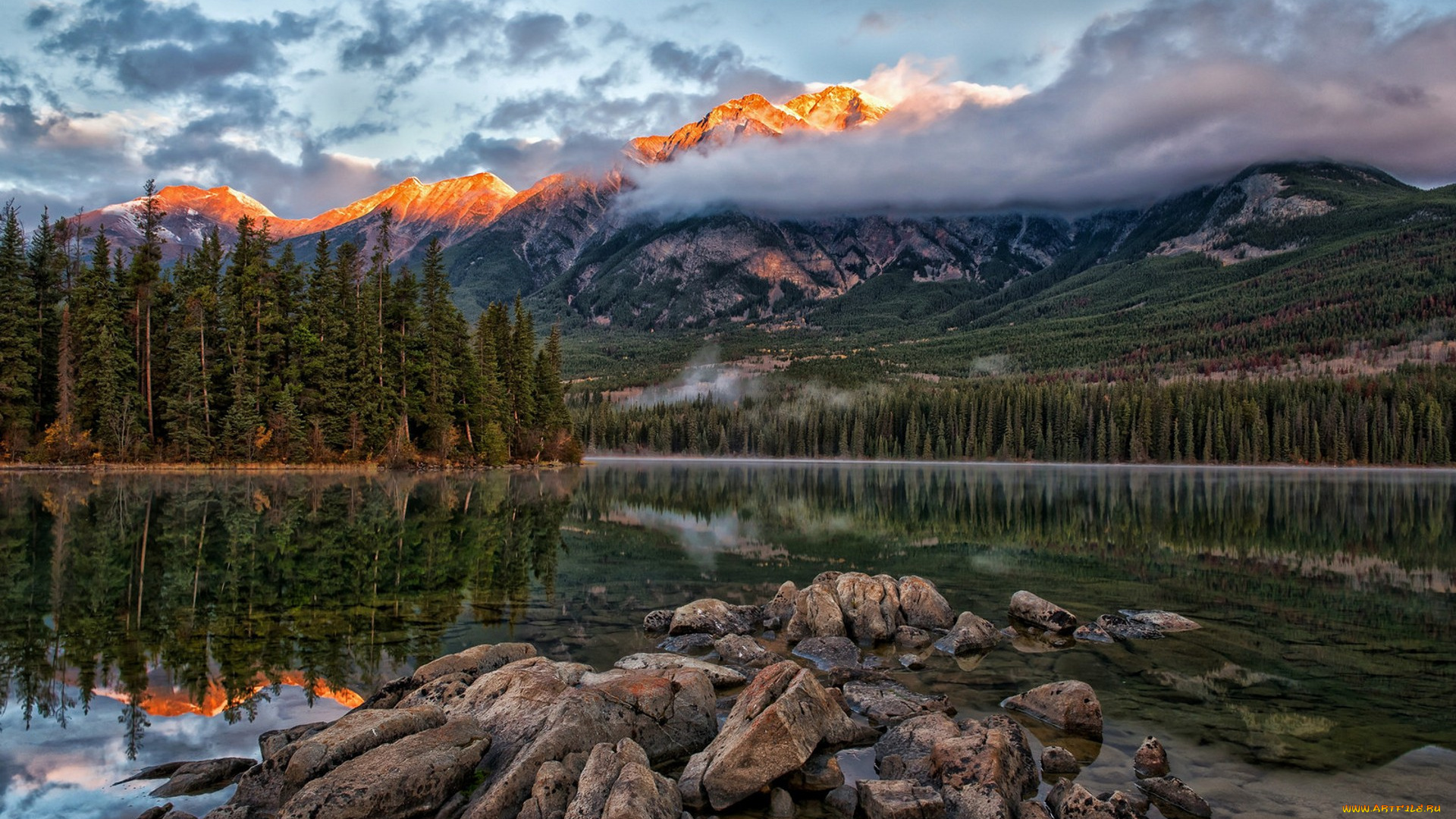 природа, реки, озера, простор