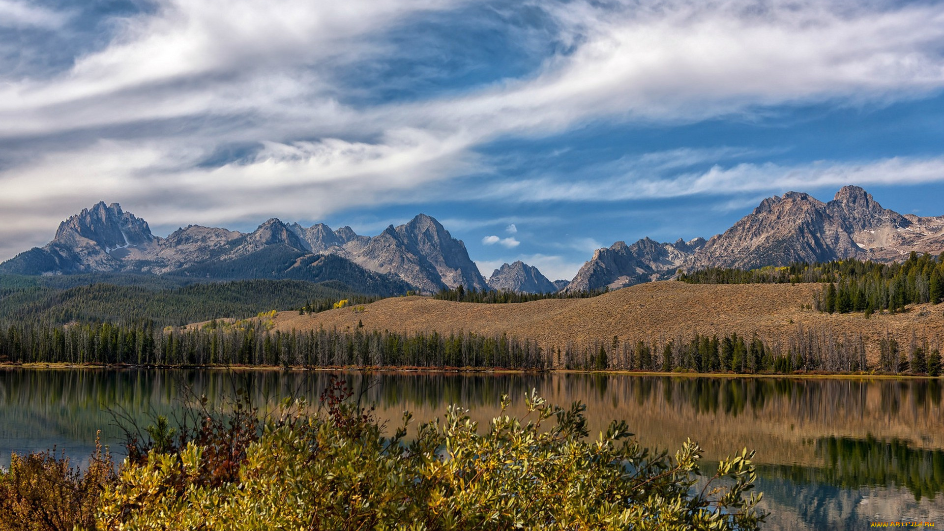 природа, реки, озера, простор