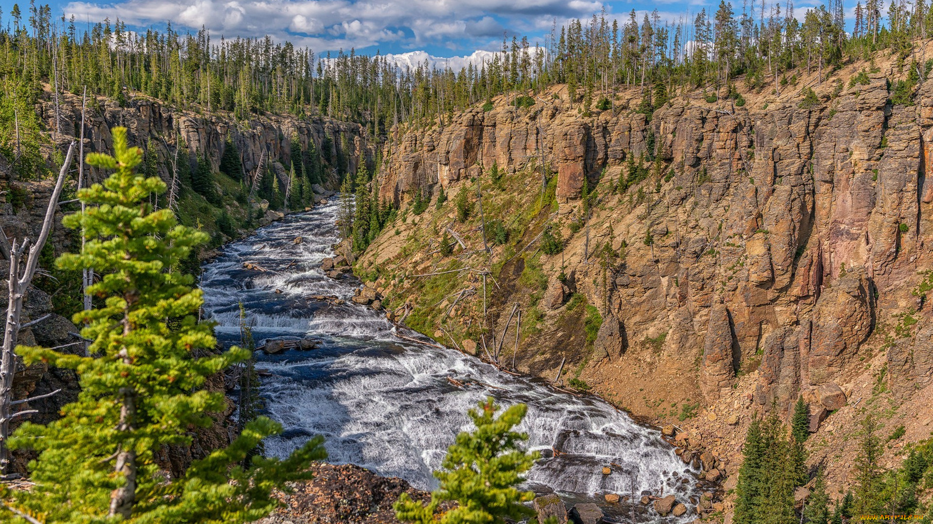 природа, реки, озера, простор