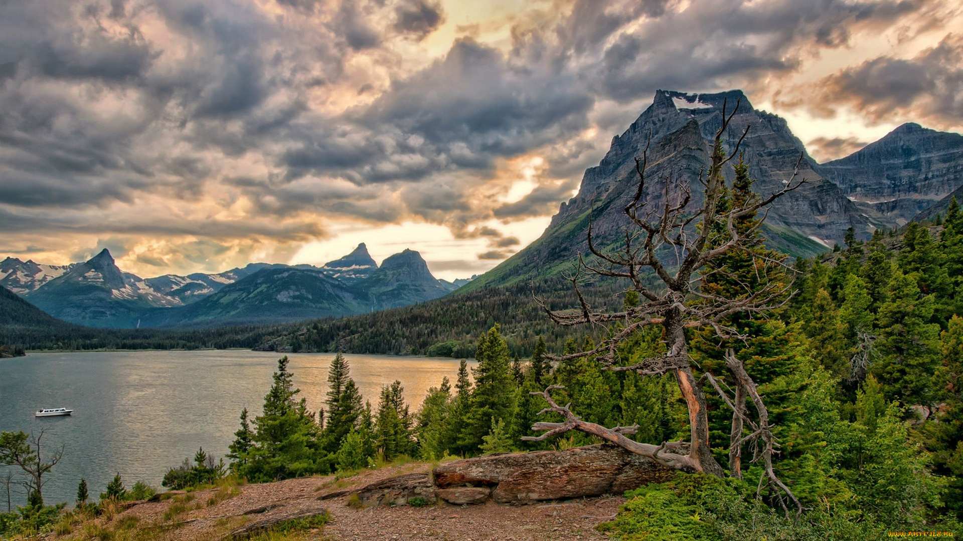 природа, реки, озера, простор