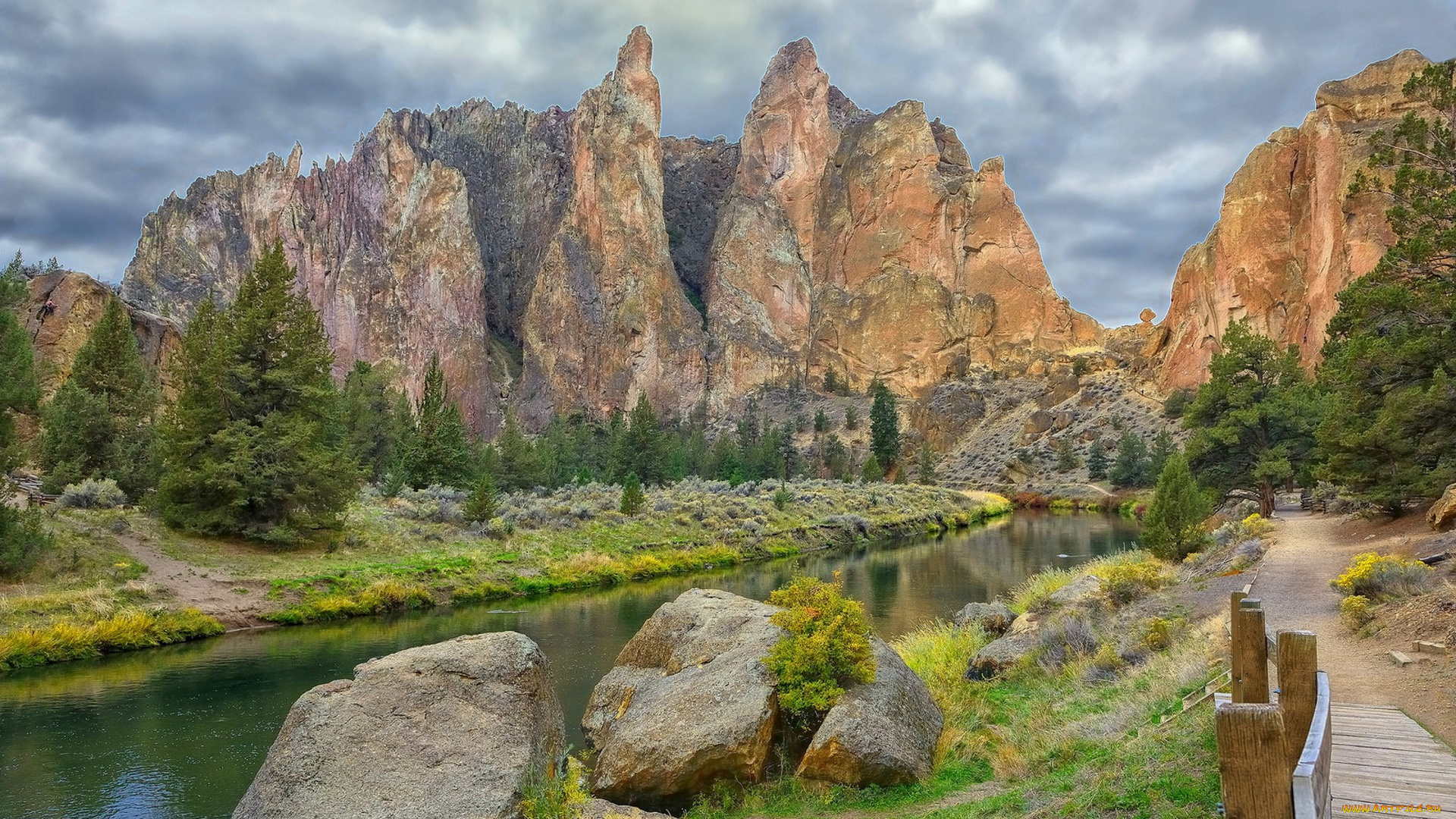 природа, реки, озера, простор