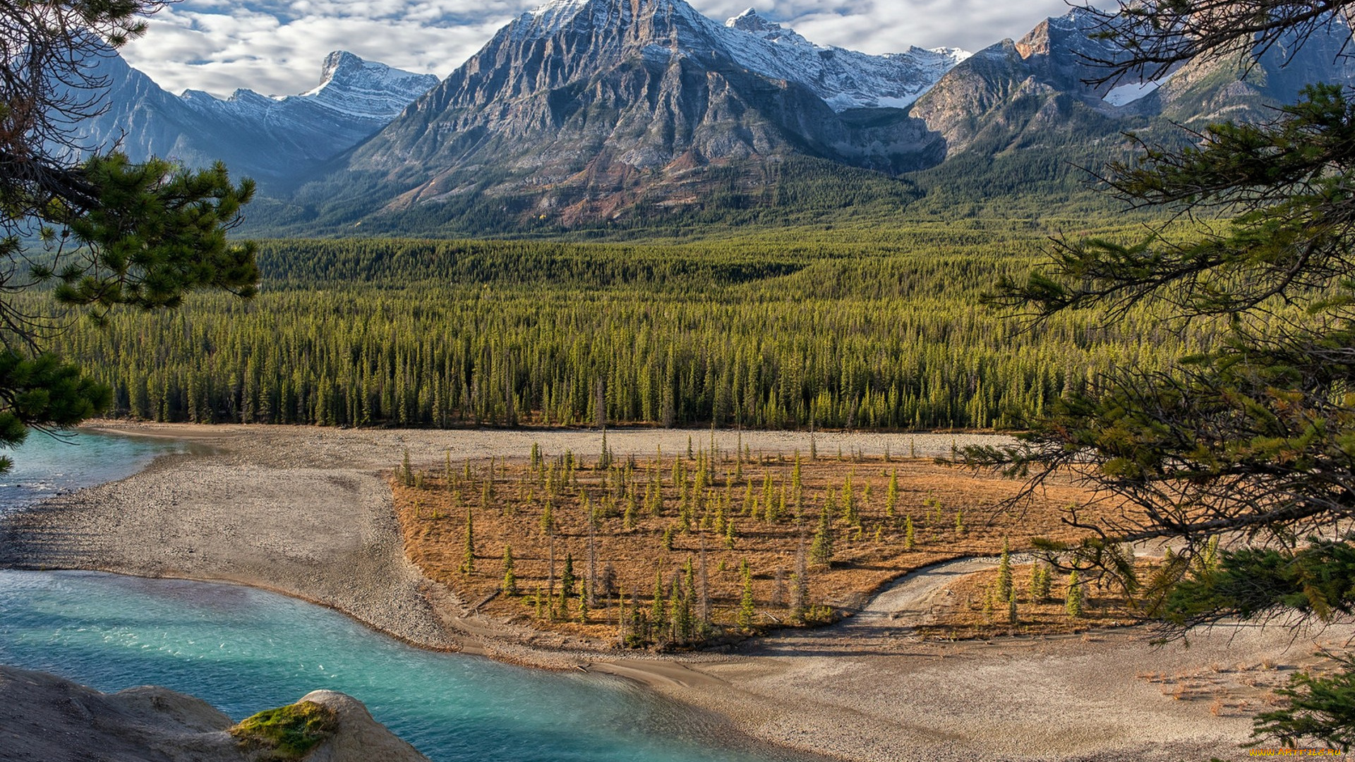 природа, реки, озера, простор