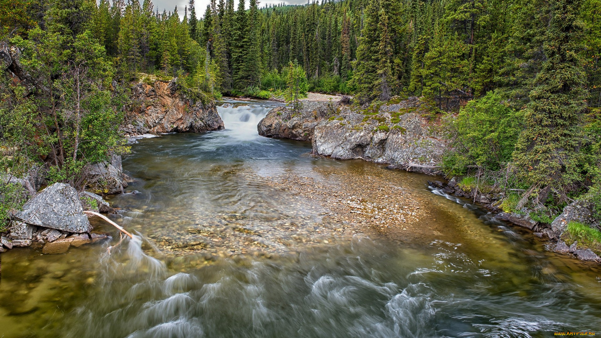 природа, реки, озера, простор