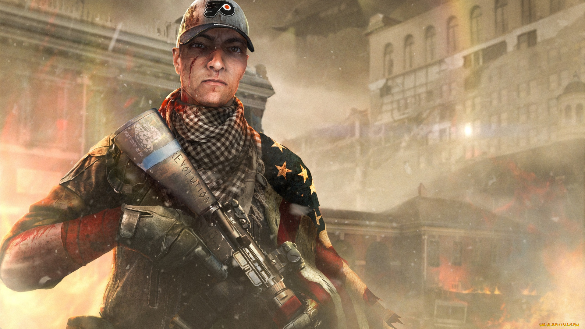 видео, игры, homefront, , the, revolution, action, шутер, the, revolution