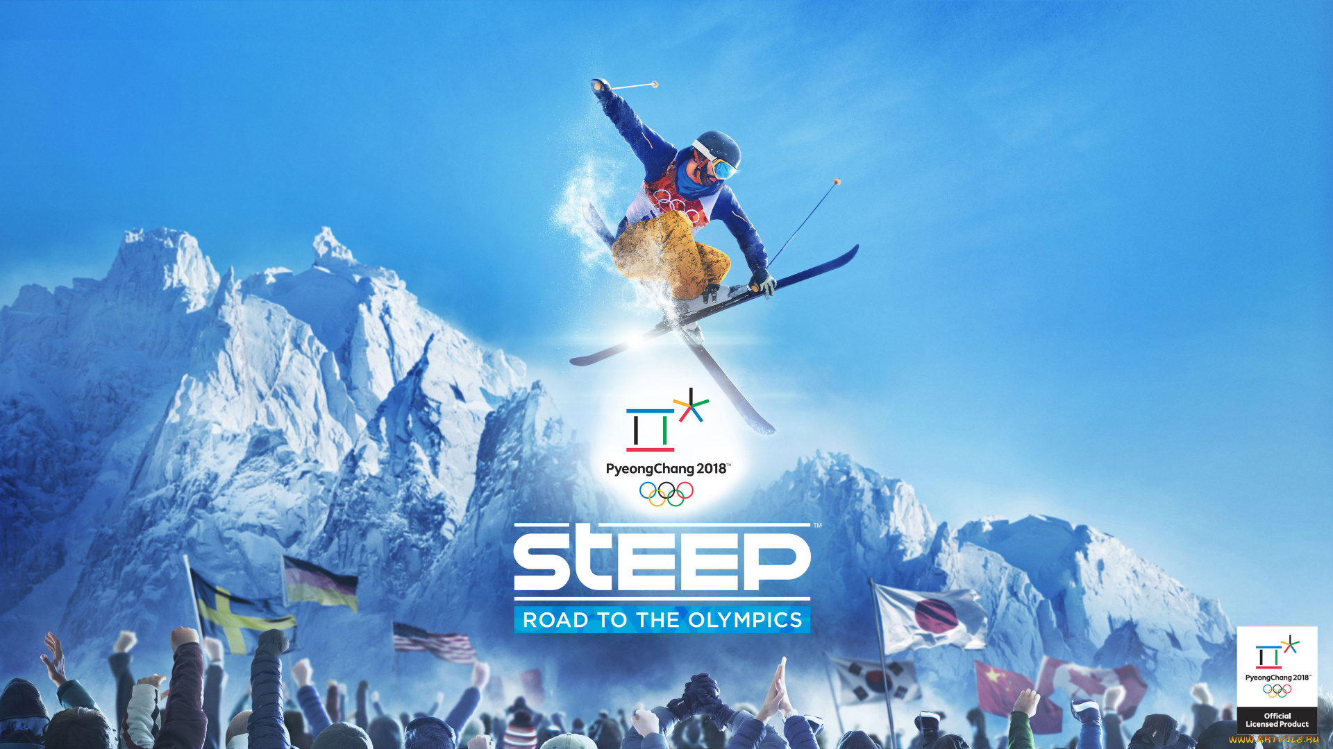 видео, игры, steep, спорт, симулятор