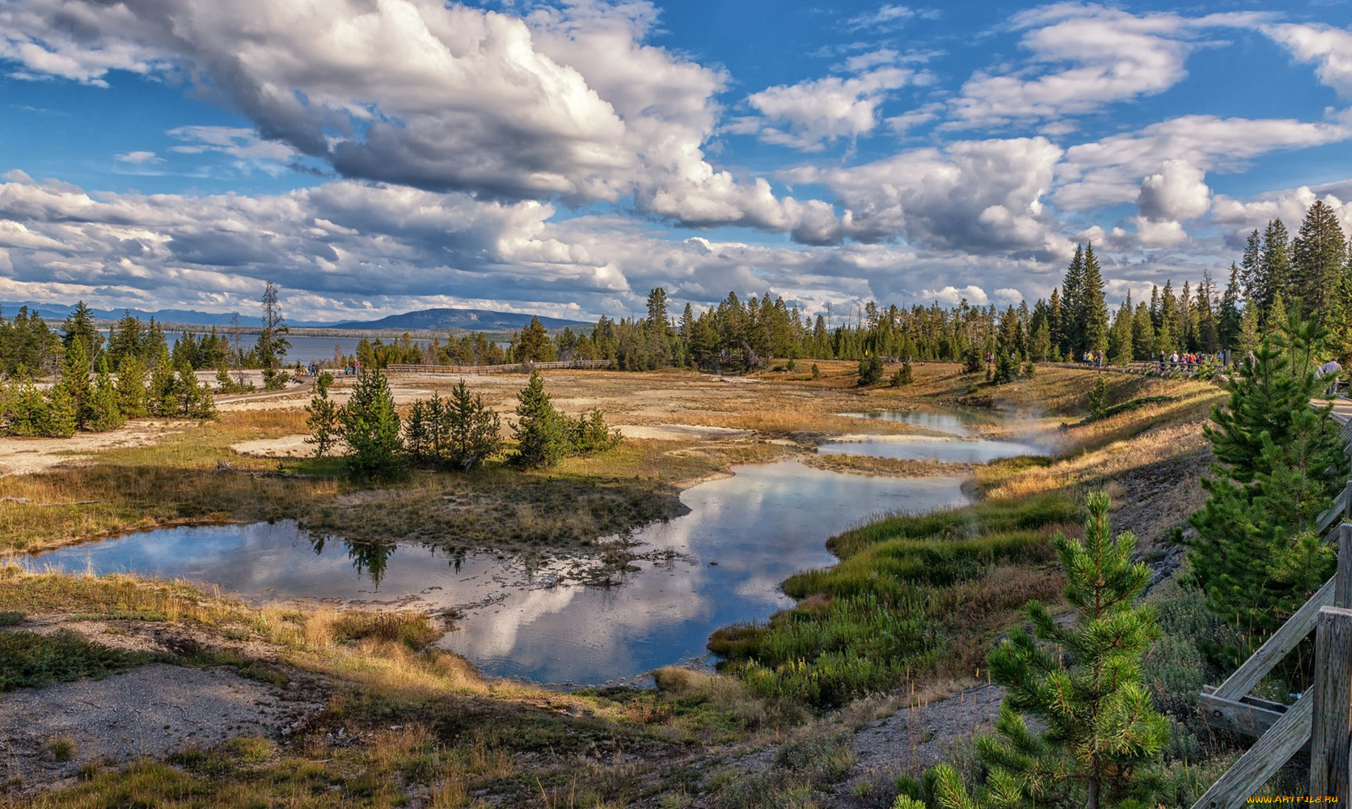 природа, реки, озера, простор