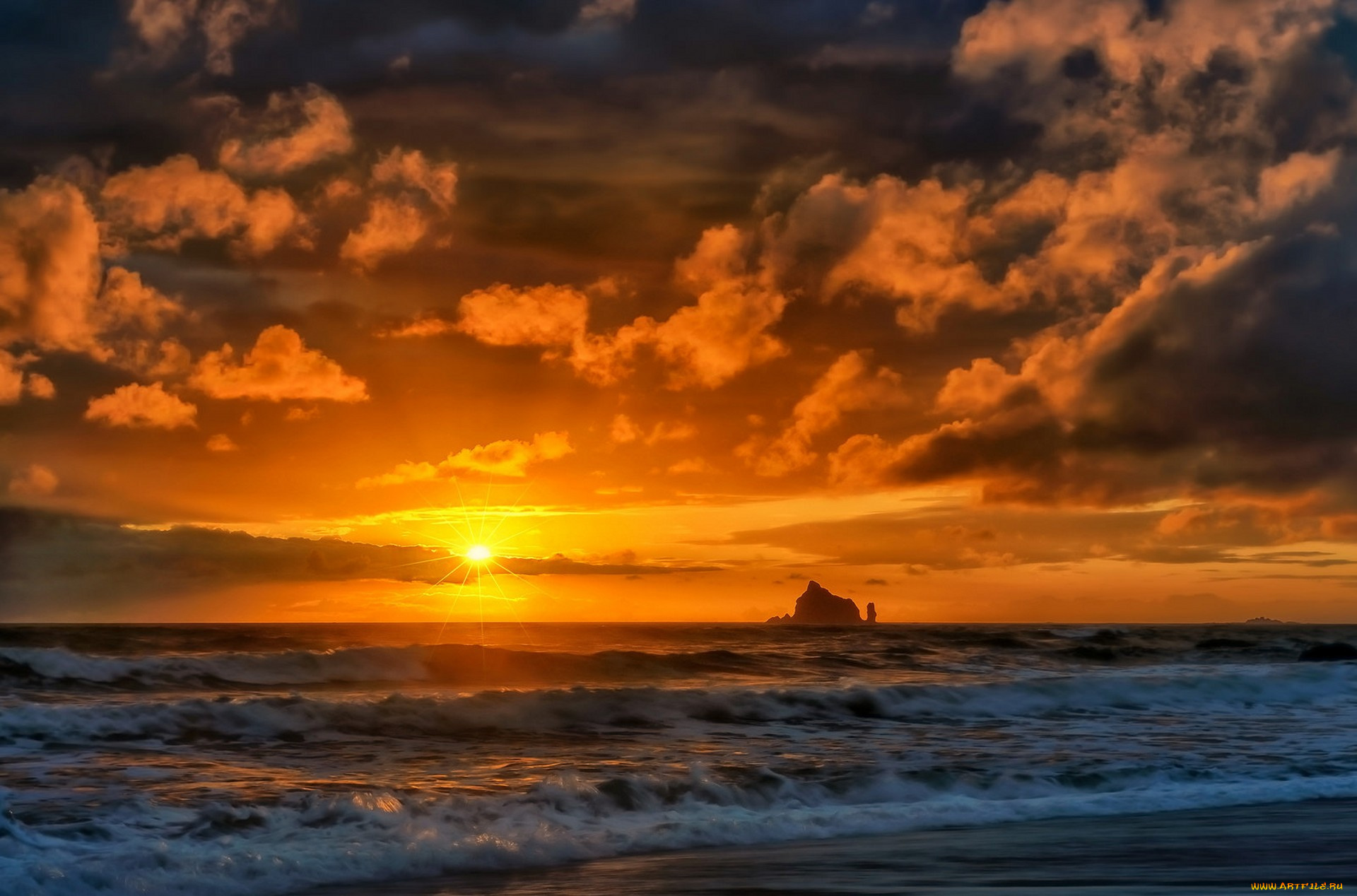 природа, восходы, закаты, простор