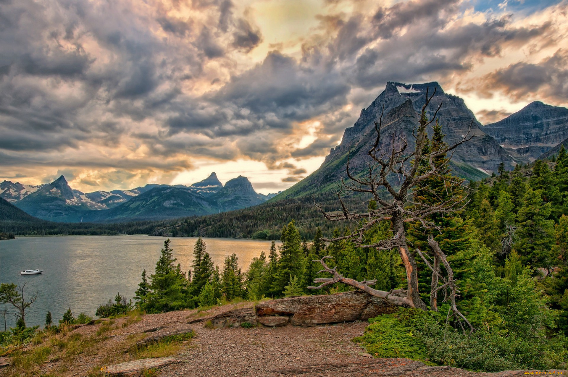 природа, реки, озера, простор