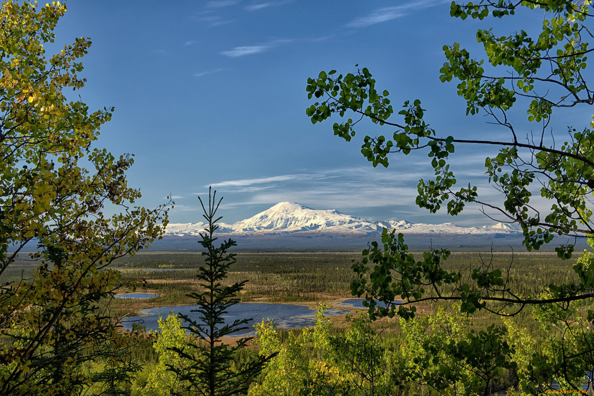 природа, пейзажи, простор