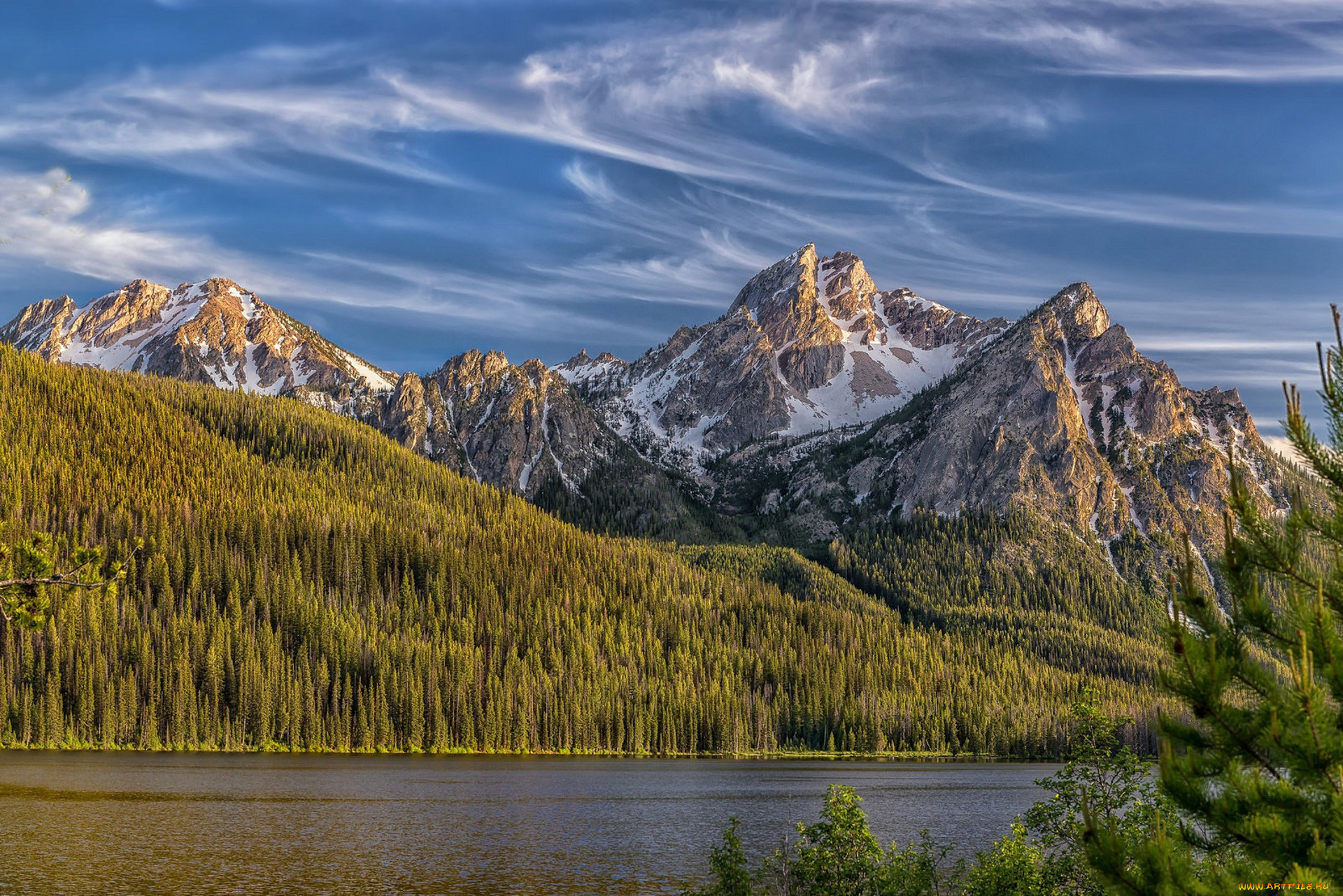 природа, реки, озера, простор