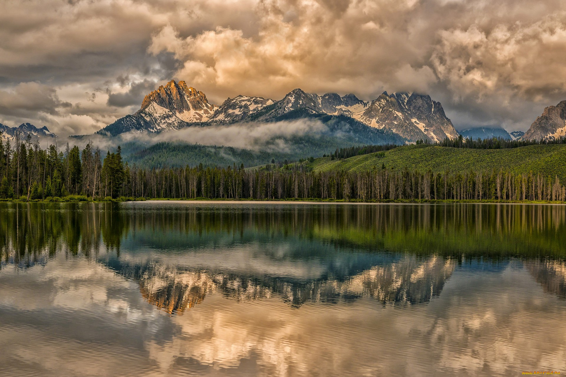 природа, реки, озера, простор