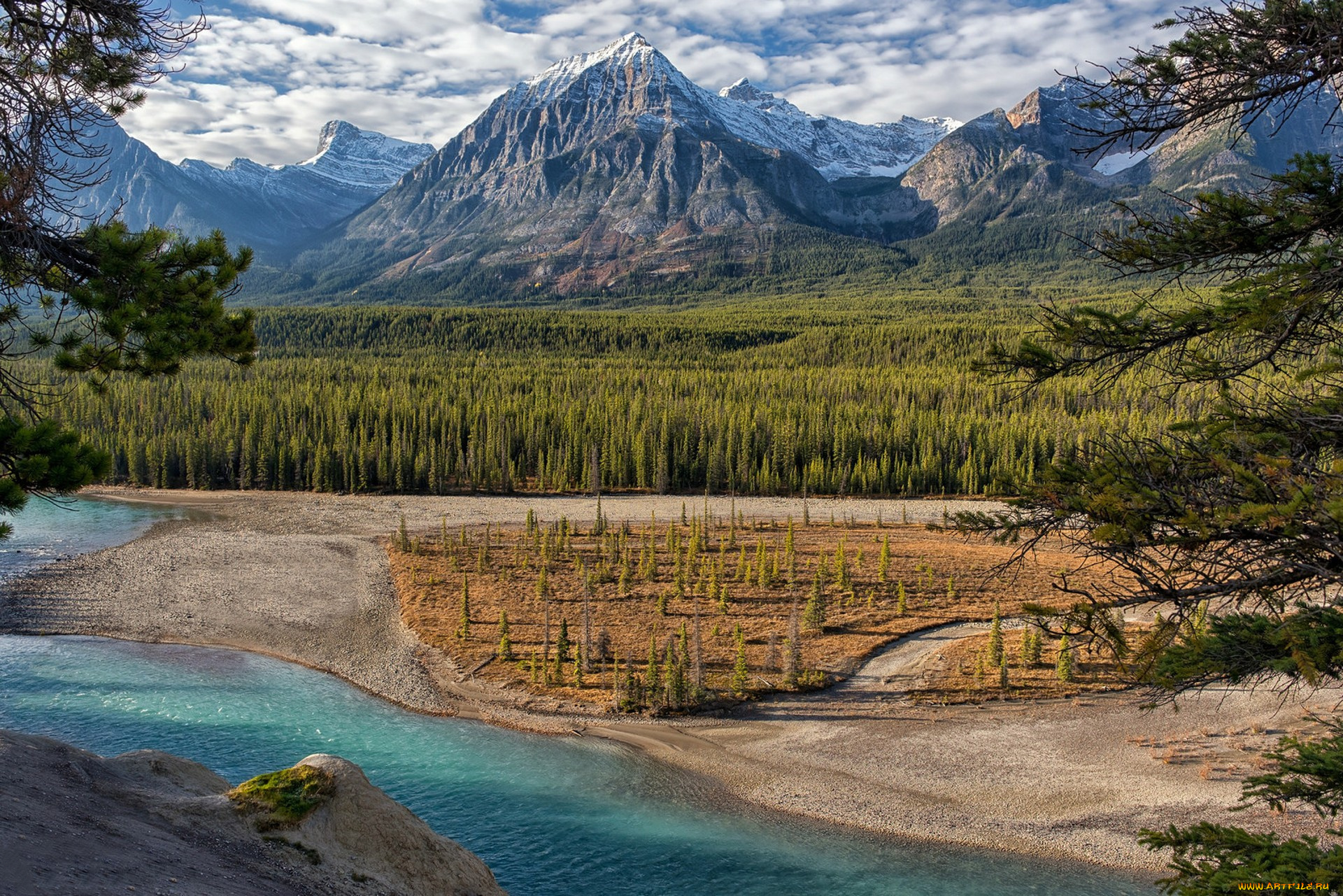 природа, реки, озера, простор