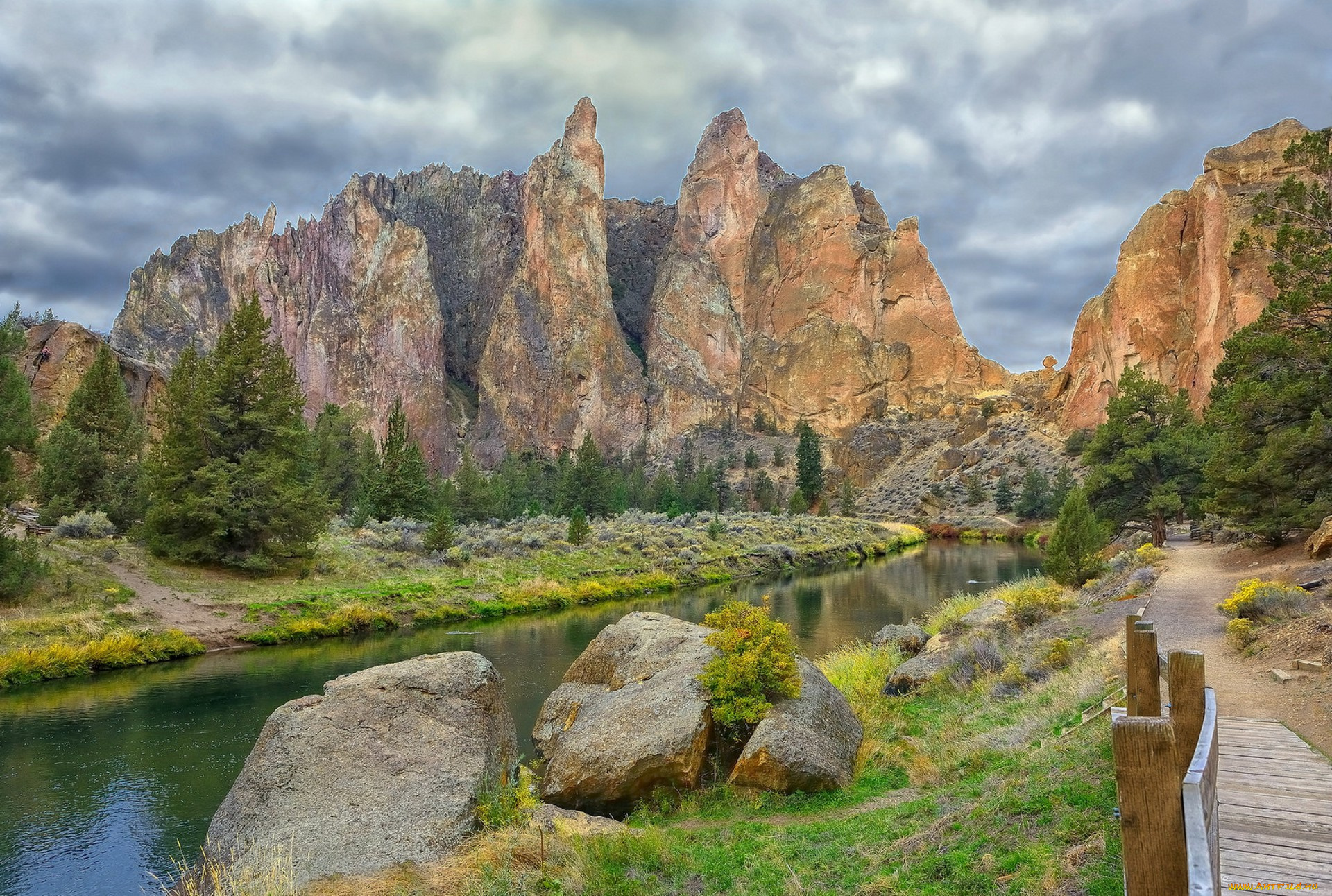 природа, реки, озера, простор