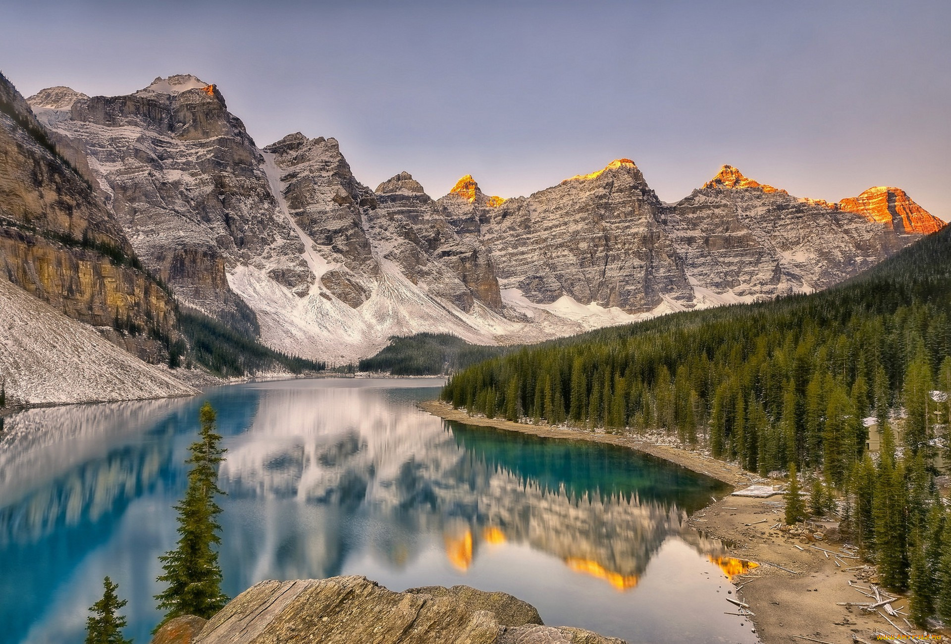 природа, реки, озера, простор