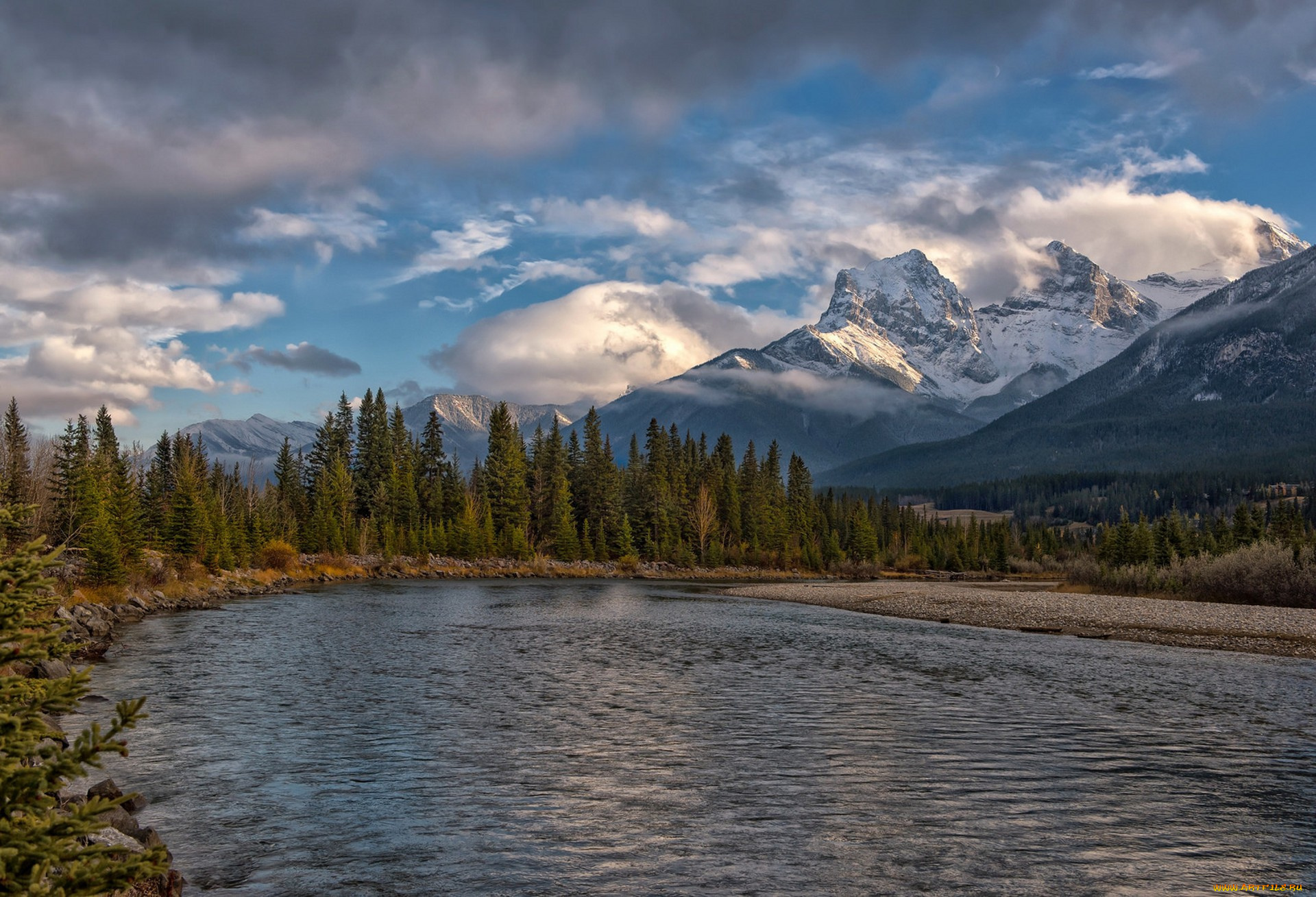 природа, реки, озера, простор