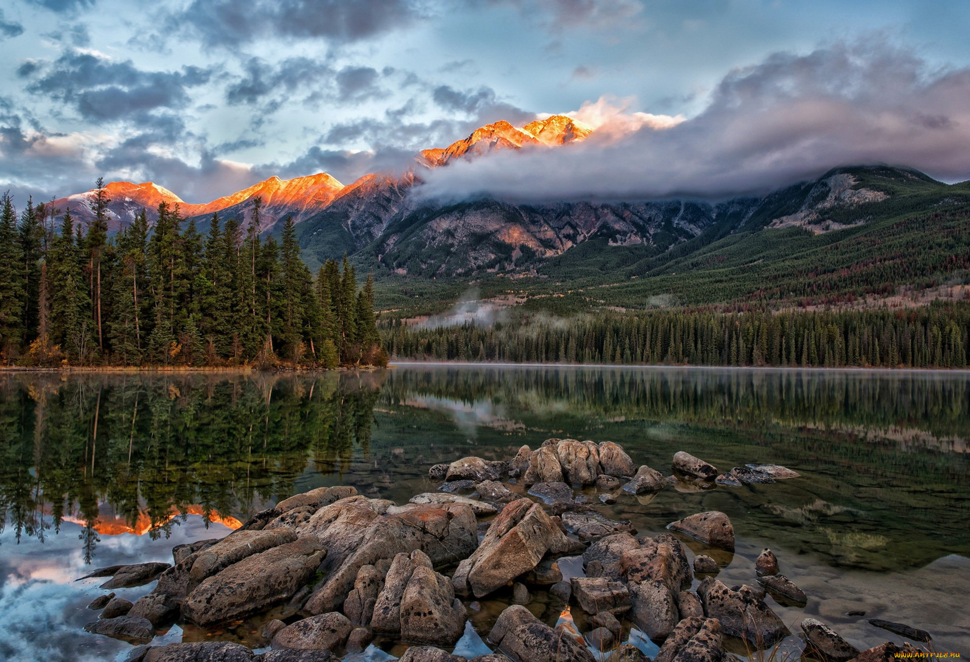 природа, реки, озера, простор