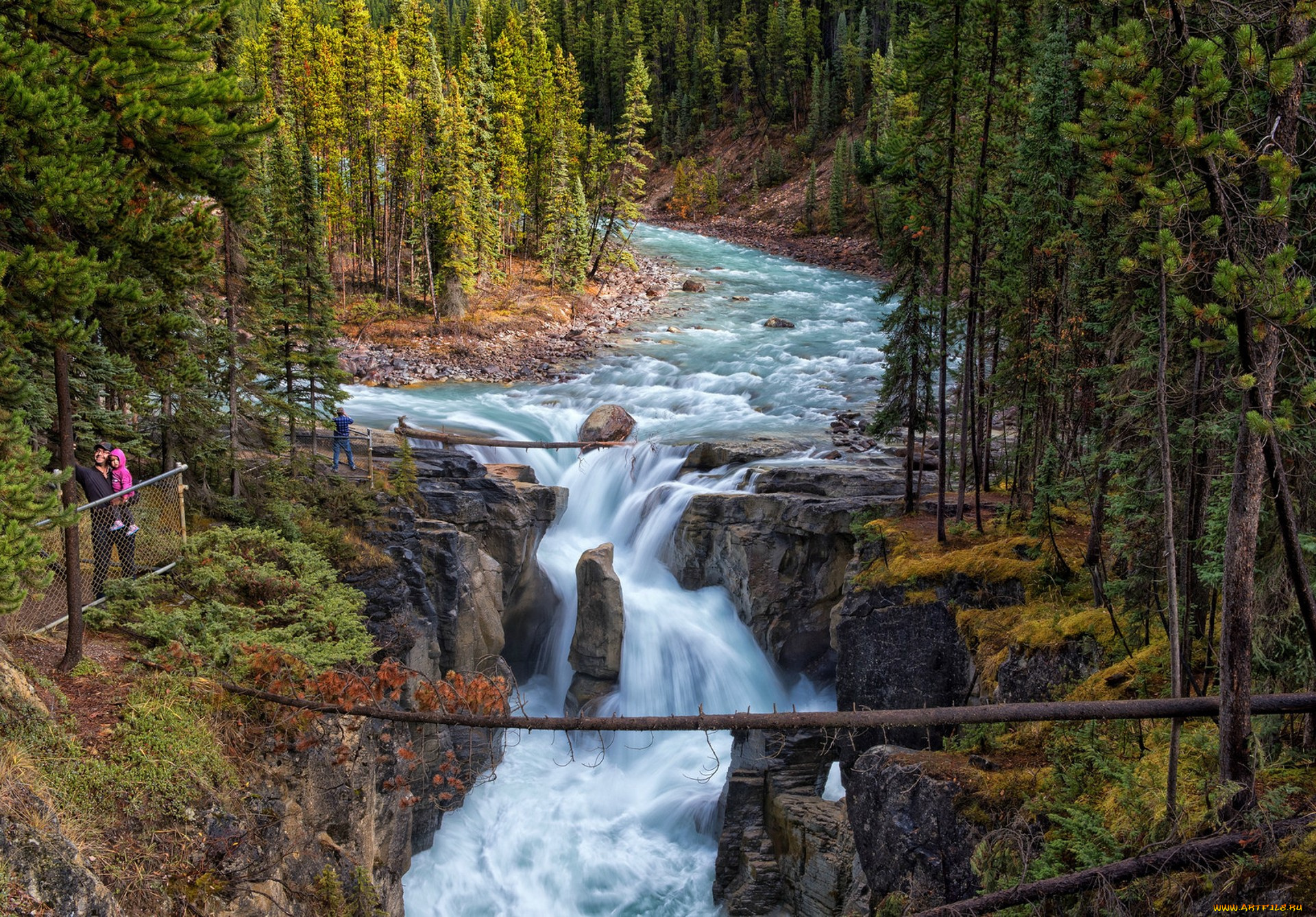 природа, реки, озера, простор