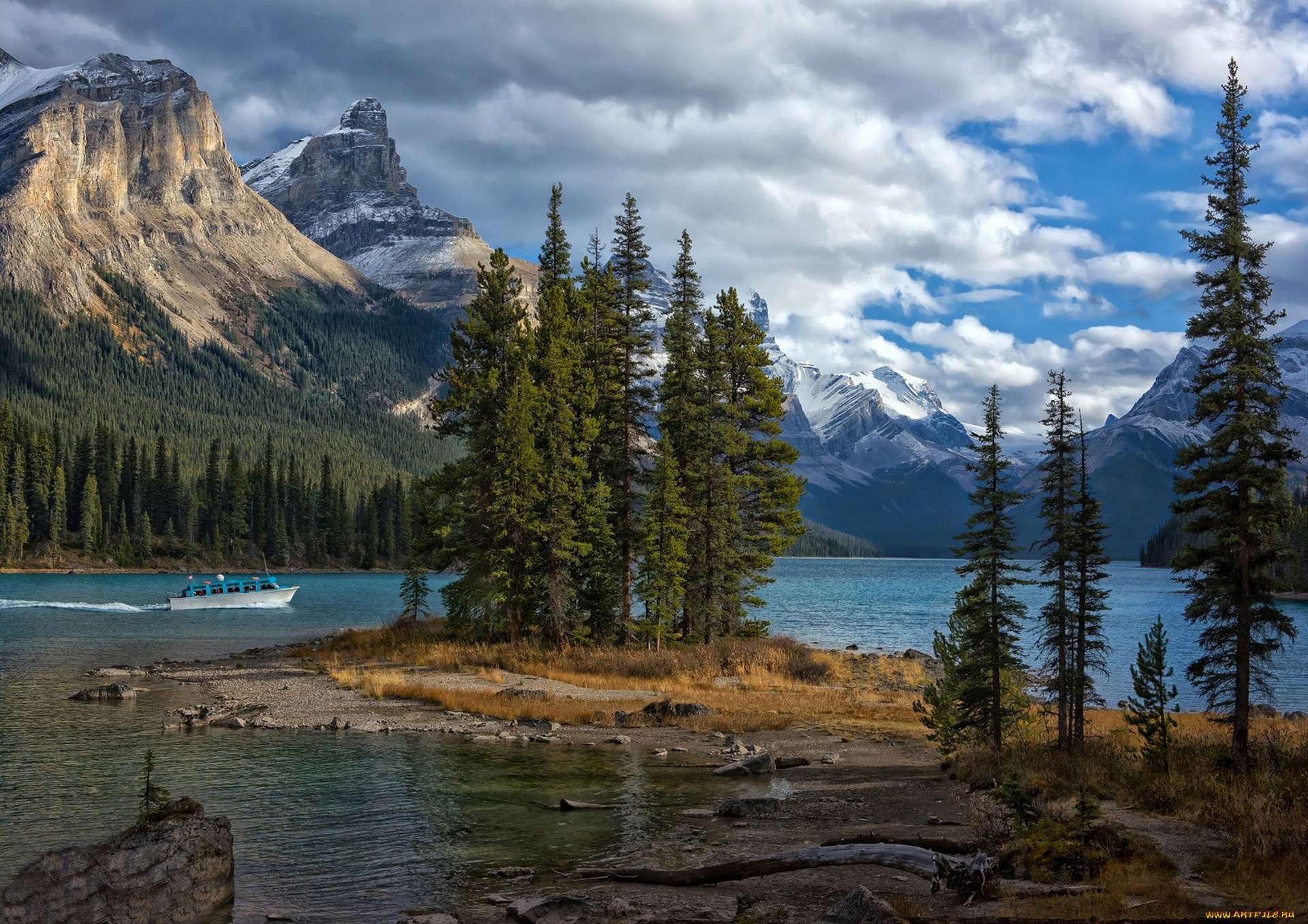 природа, реки, озера, простор