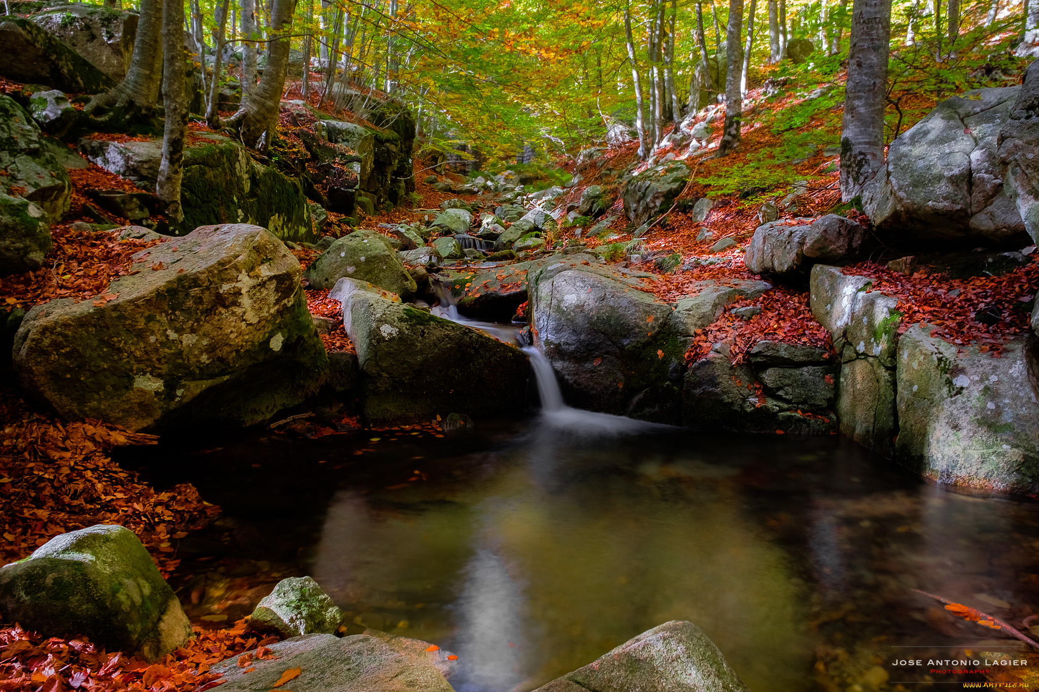 природа, водопады, water, river, stream, rocks, камни, waterfall, водопад, вода, река, поток
