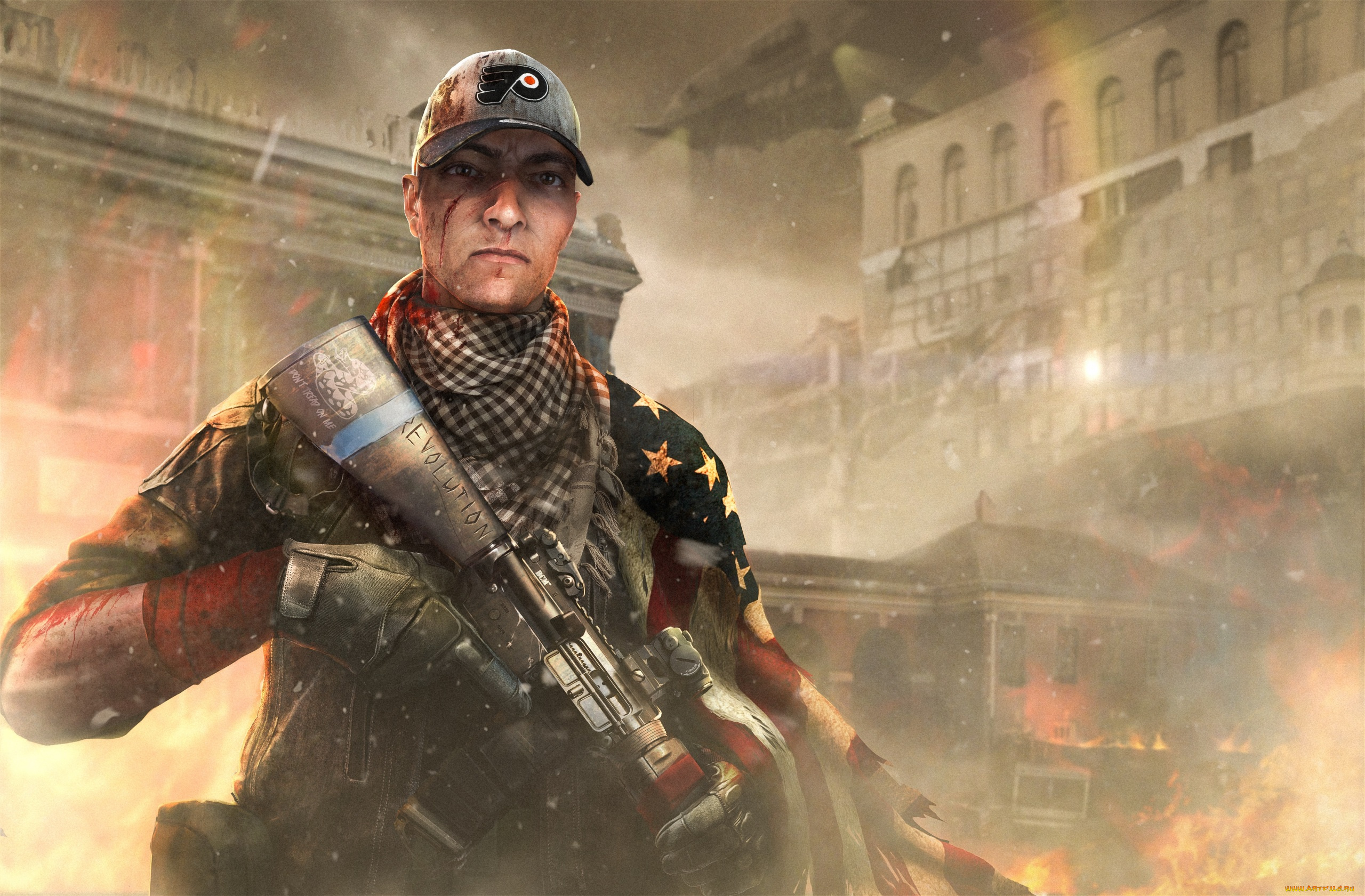 видео, игры, homefront, , the, revolution, action, шутер, the, revolution