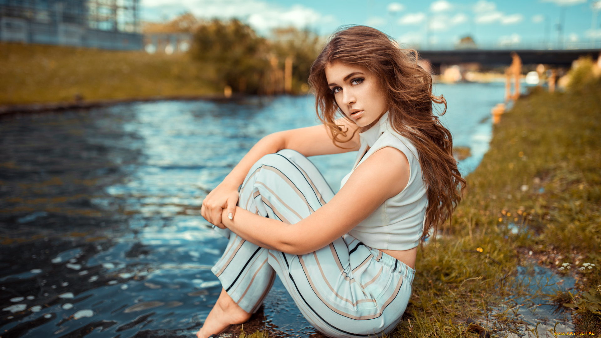 девушка, девушки, -unsort, , брюнетки, темноволосые, модель