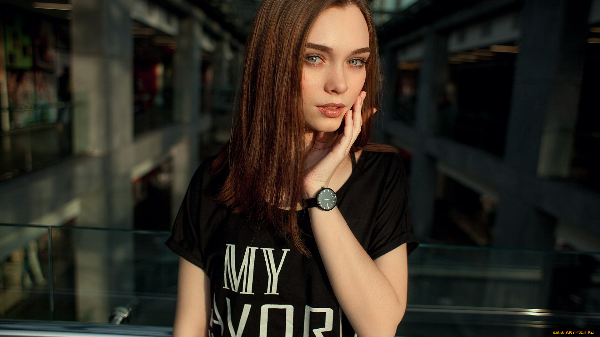 девушка, девушки, -unsort, , брюнетки, темноволосые, модель