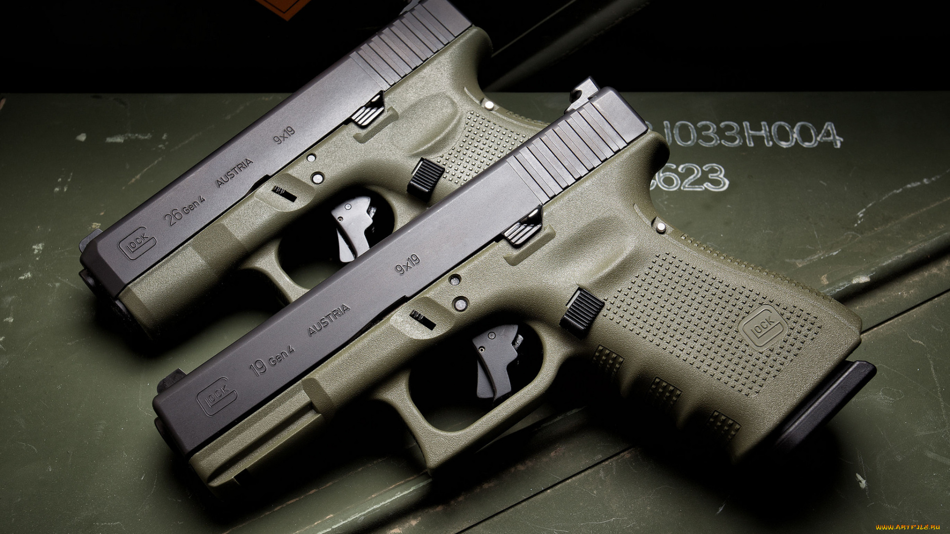glock, оружие, пистолеты, ствол