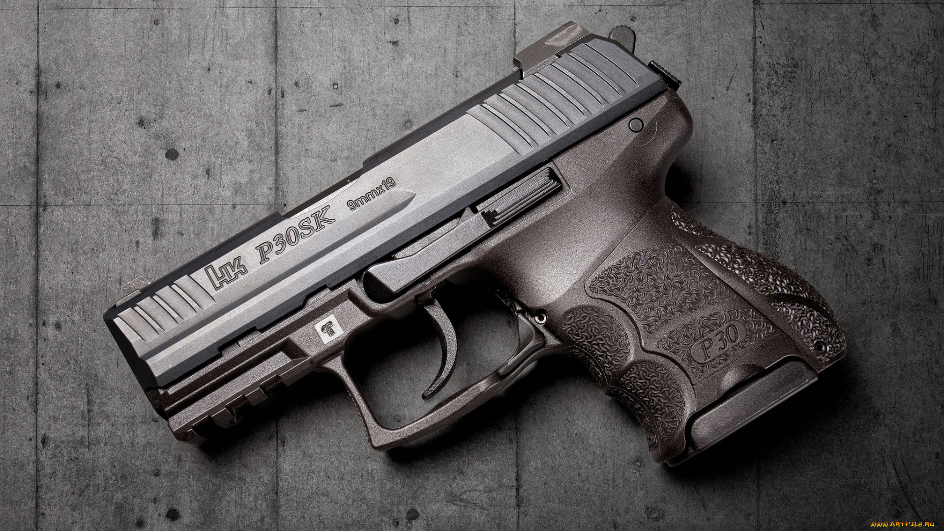 heckler, &, koch, p30, sk, оружие, пистолеты, ствол