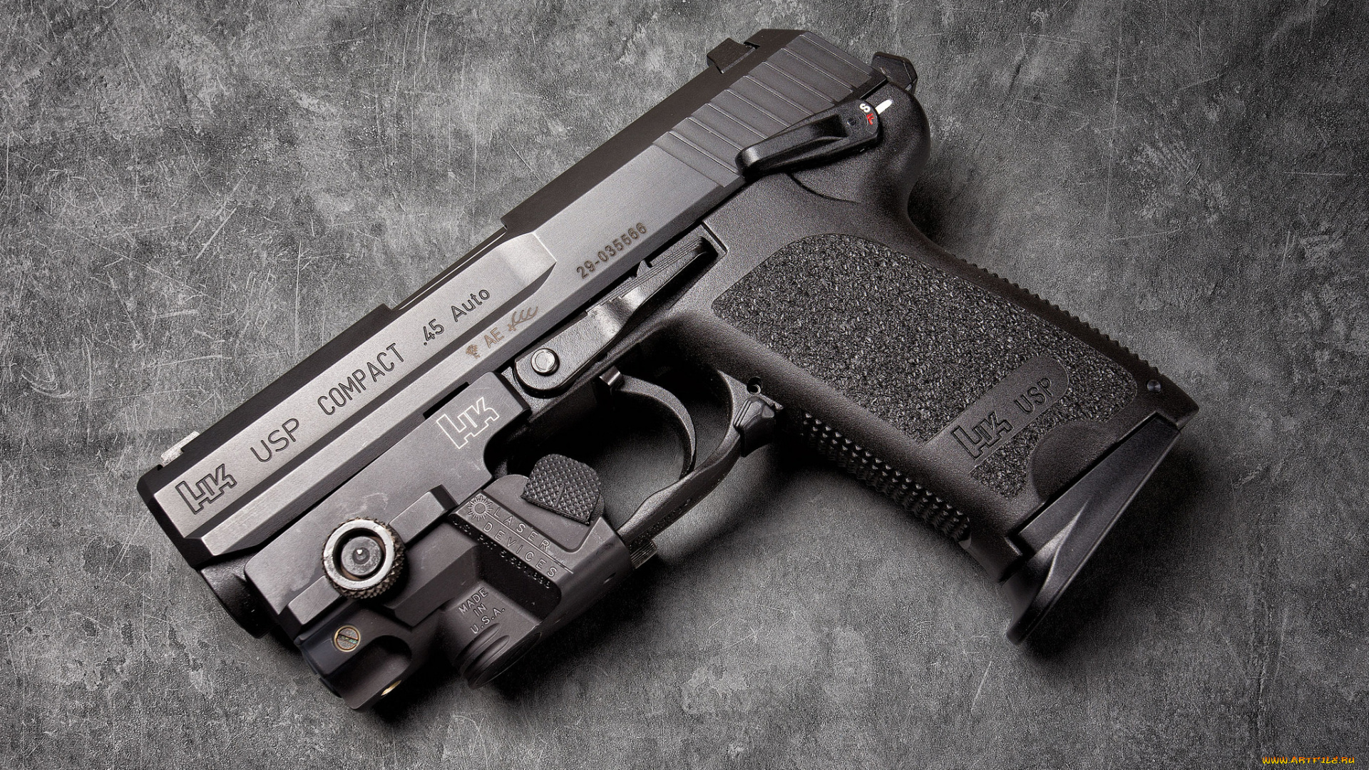 hk, usp, compact, оружие, пистолеты, ствол