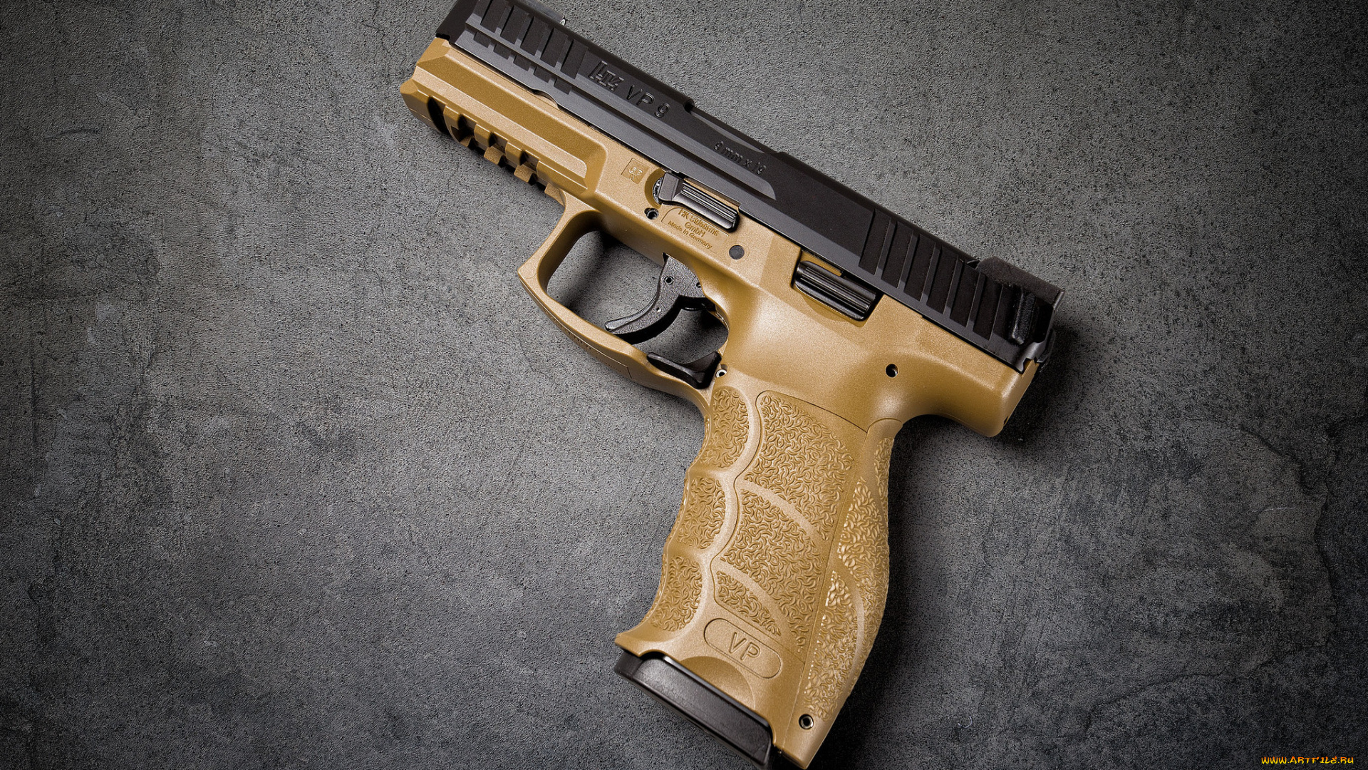 hk, vp9, fdel, оружие, пистолеты, ствол
