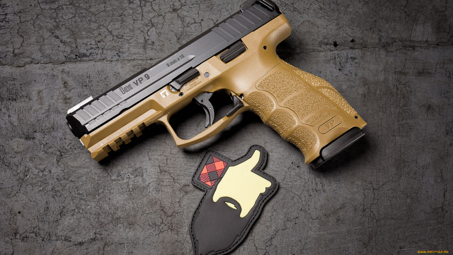 h&k, vp9, оружие, пистолеты, ствол