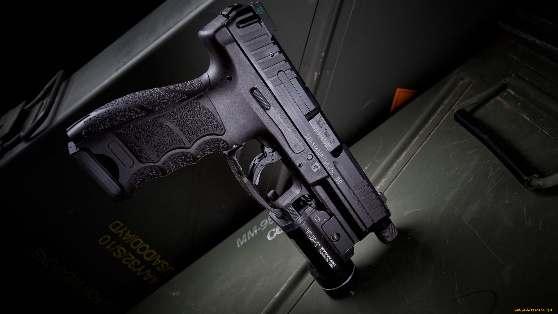 hk, vp9, tactical, оружие, пистолеты, ствол