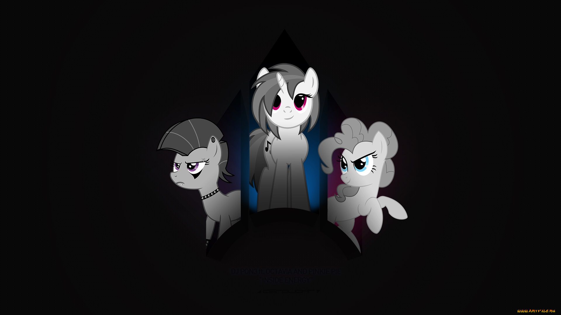 мультфильмы, my, little, pony, пони, фон