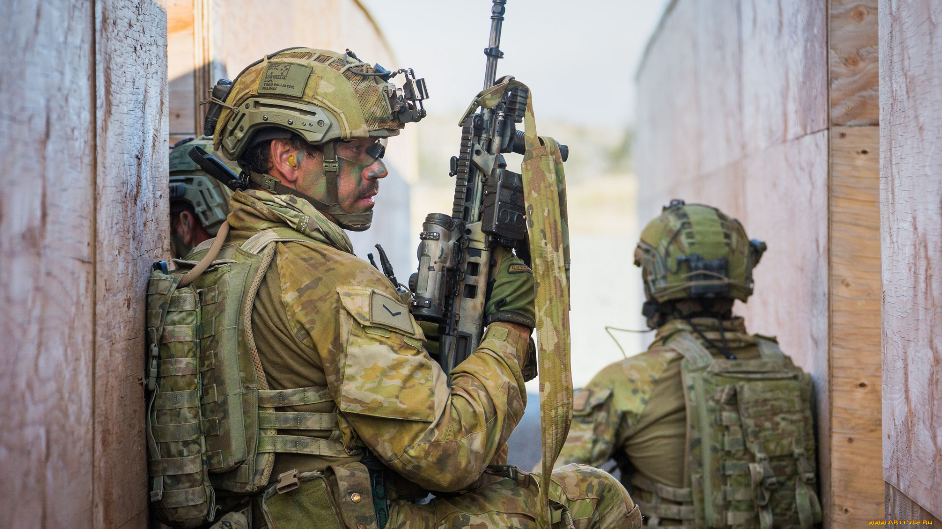 оружие, армия, спецназ, солдаты, australian, army