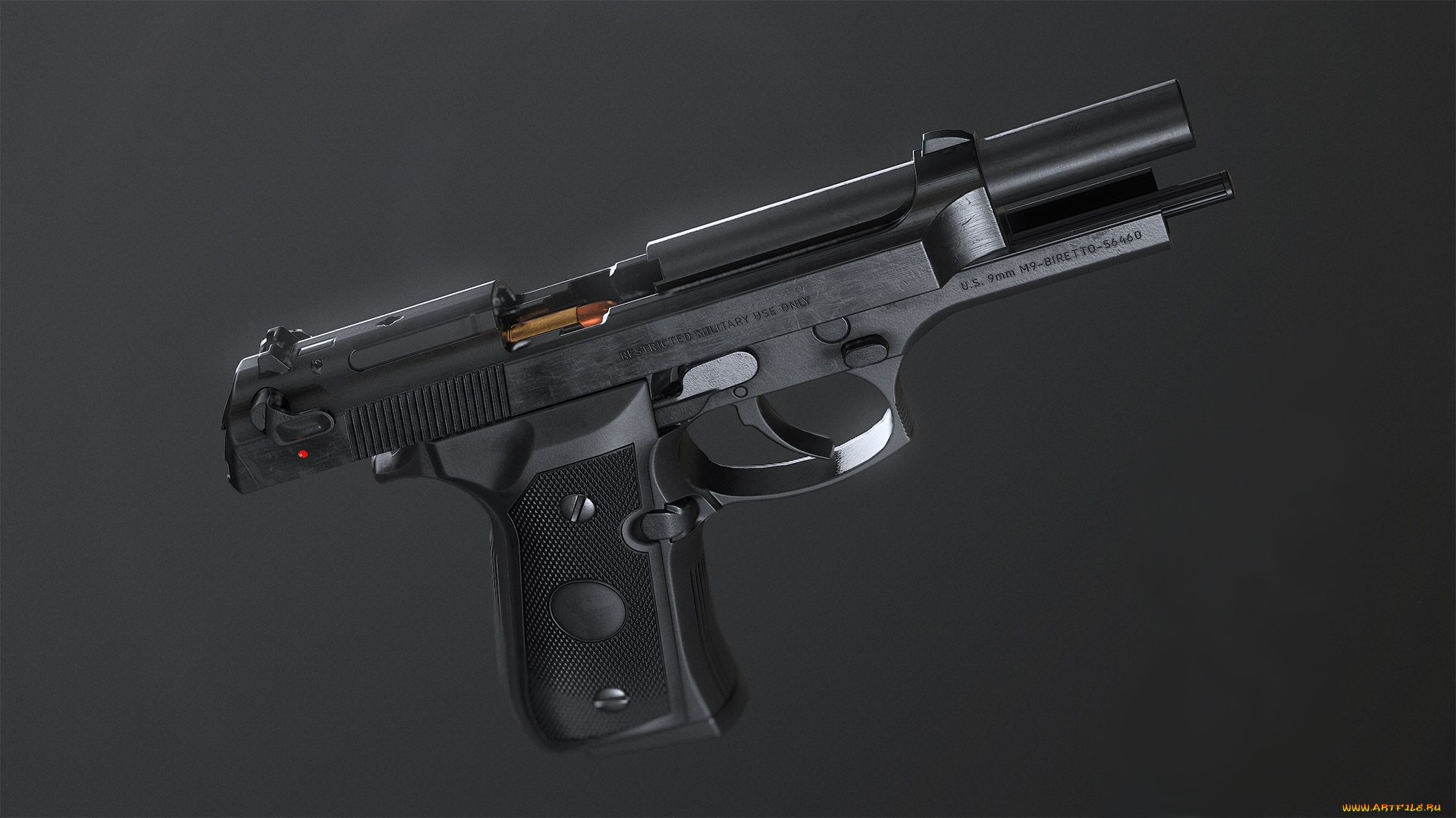 оружие, пистолеты, beretta, m92fs, pietro, самозарядный, пистолет