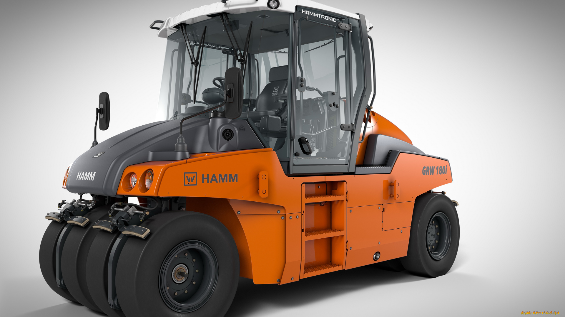 техника, катки, hamm