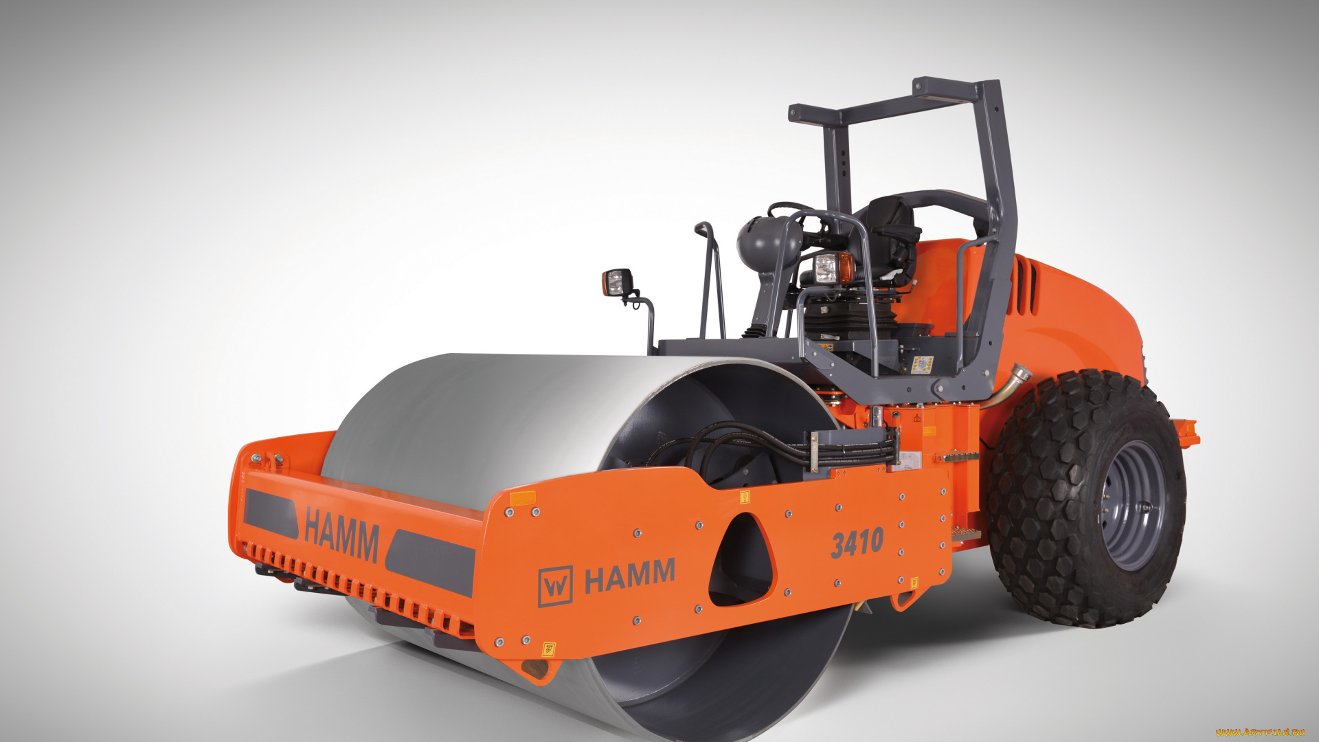 техника, катки, hamm