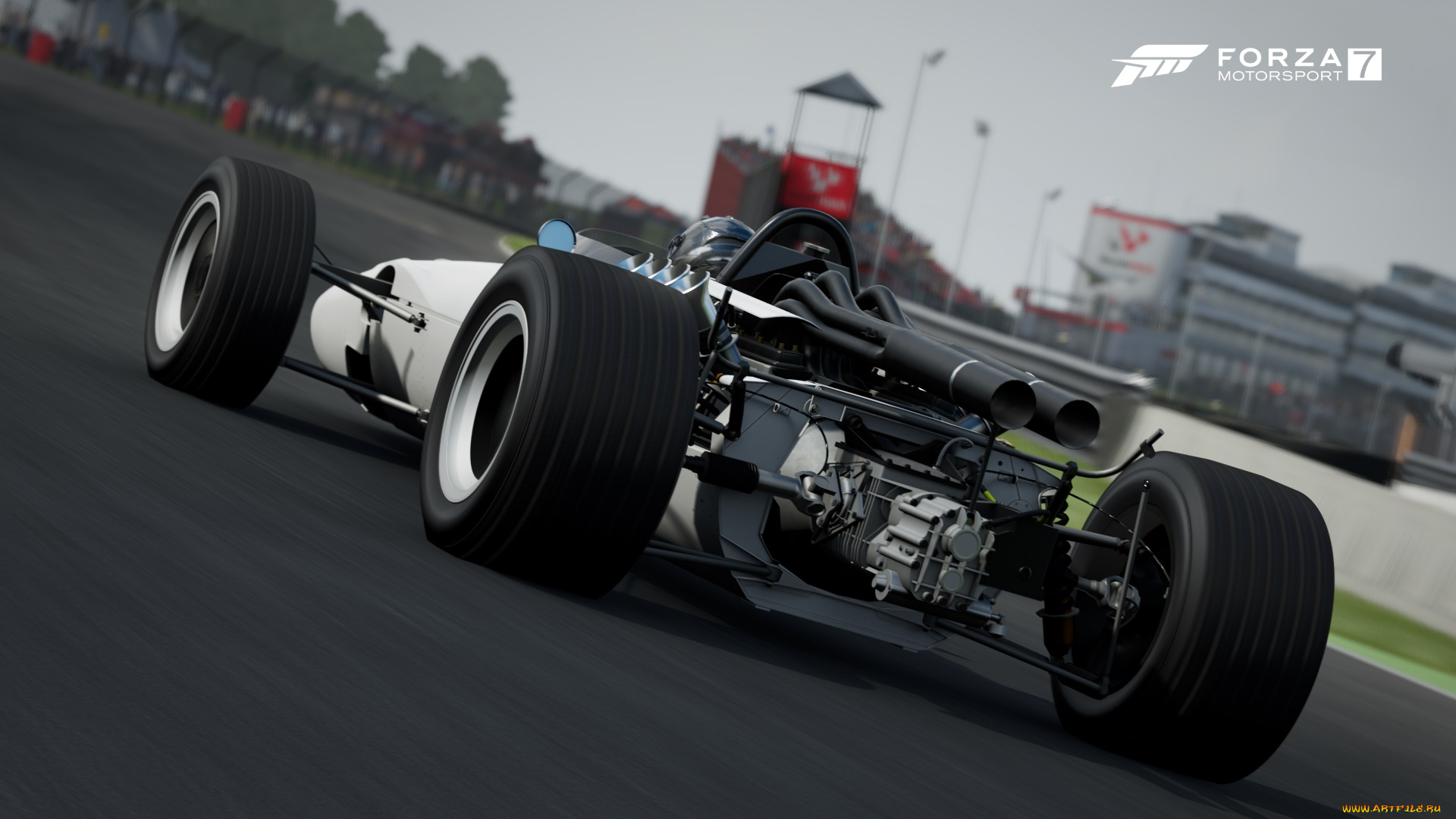 видео, игры, forza, motorsport, 7, forza, motorsport, 7