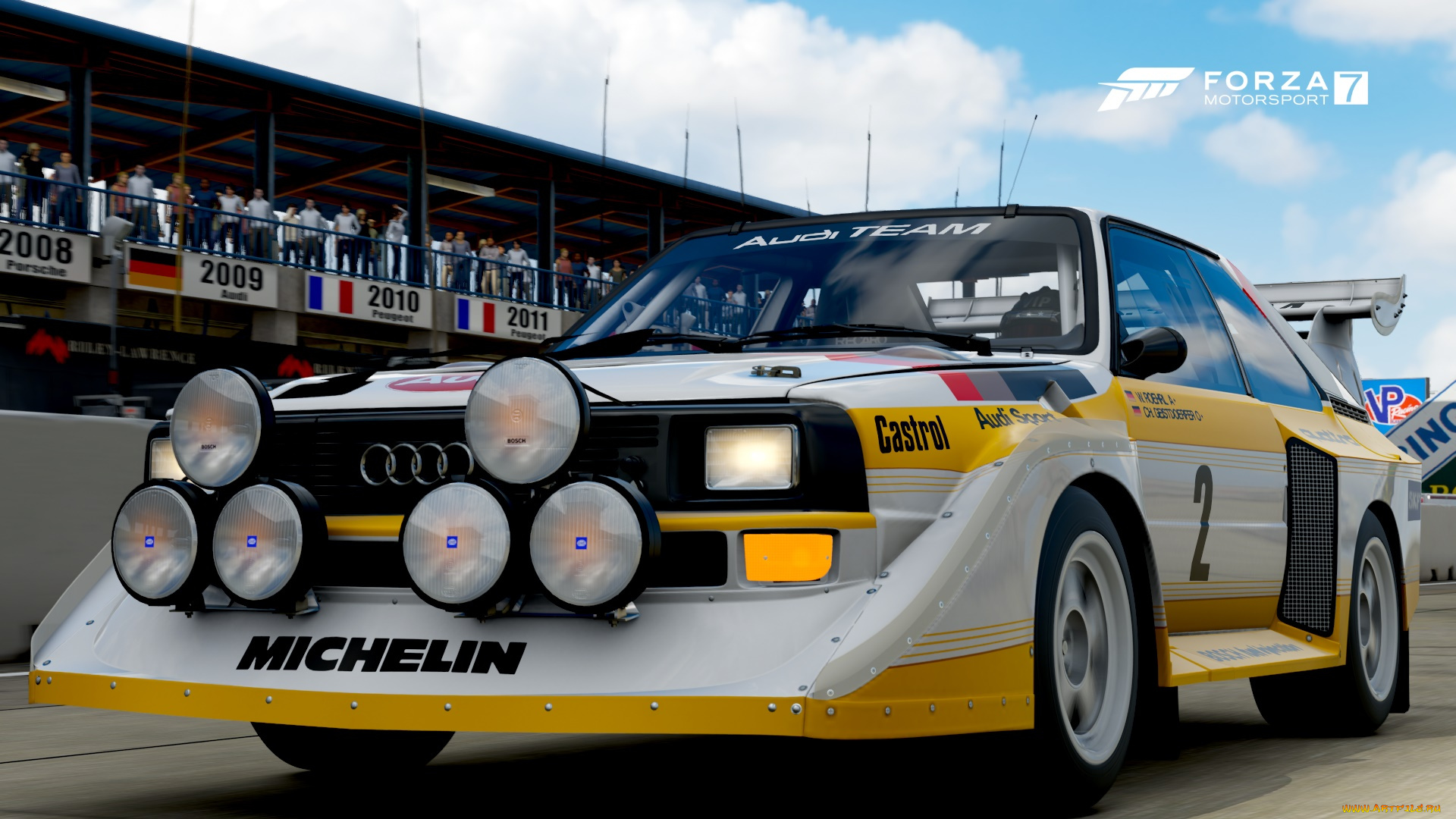 видео, игры, forza, motorsport, 7, forza, motorsport, 7