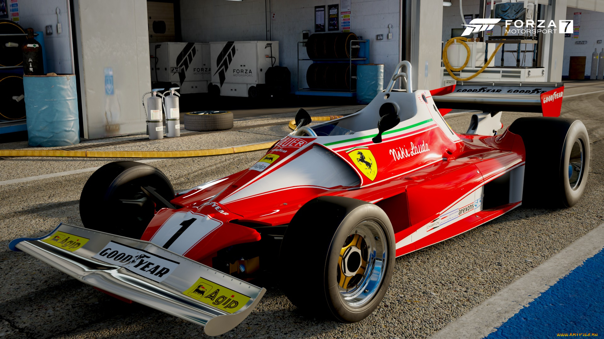 видео, игры, forza, motorsport, 7, forza, motorsport, 7