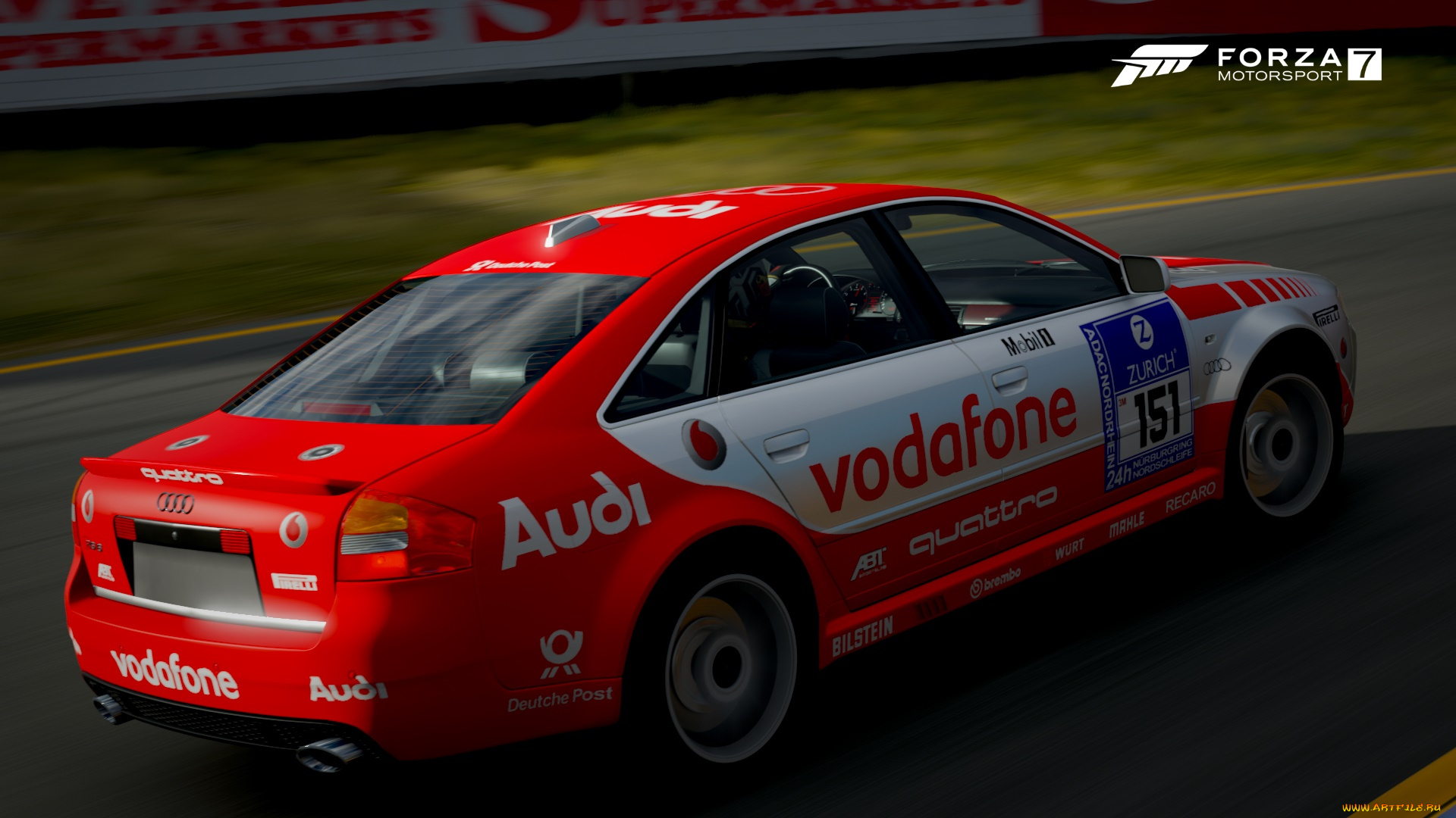 видео, игры, forza, motorsport, 7, forza, motorsport, 7